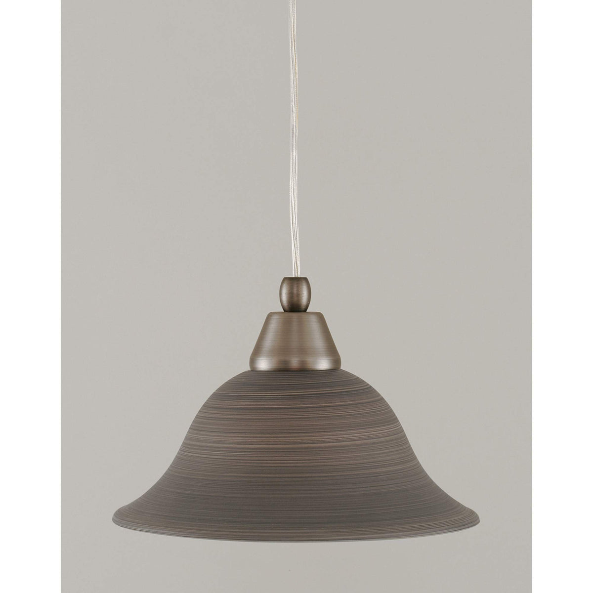 Toltec Lighting 1 Light Mini Pendant In Brushed Nickel (22-Bn-603)