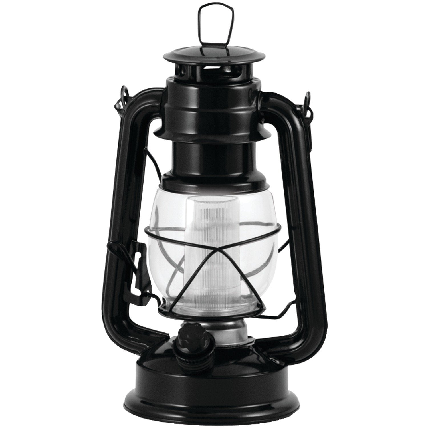 Northpoint 12-Led Lantern Vintage Style, Black, 10X6X6 (190495)