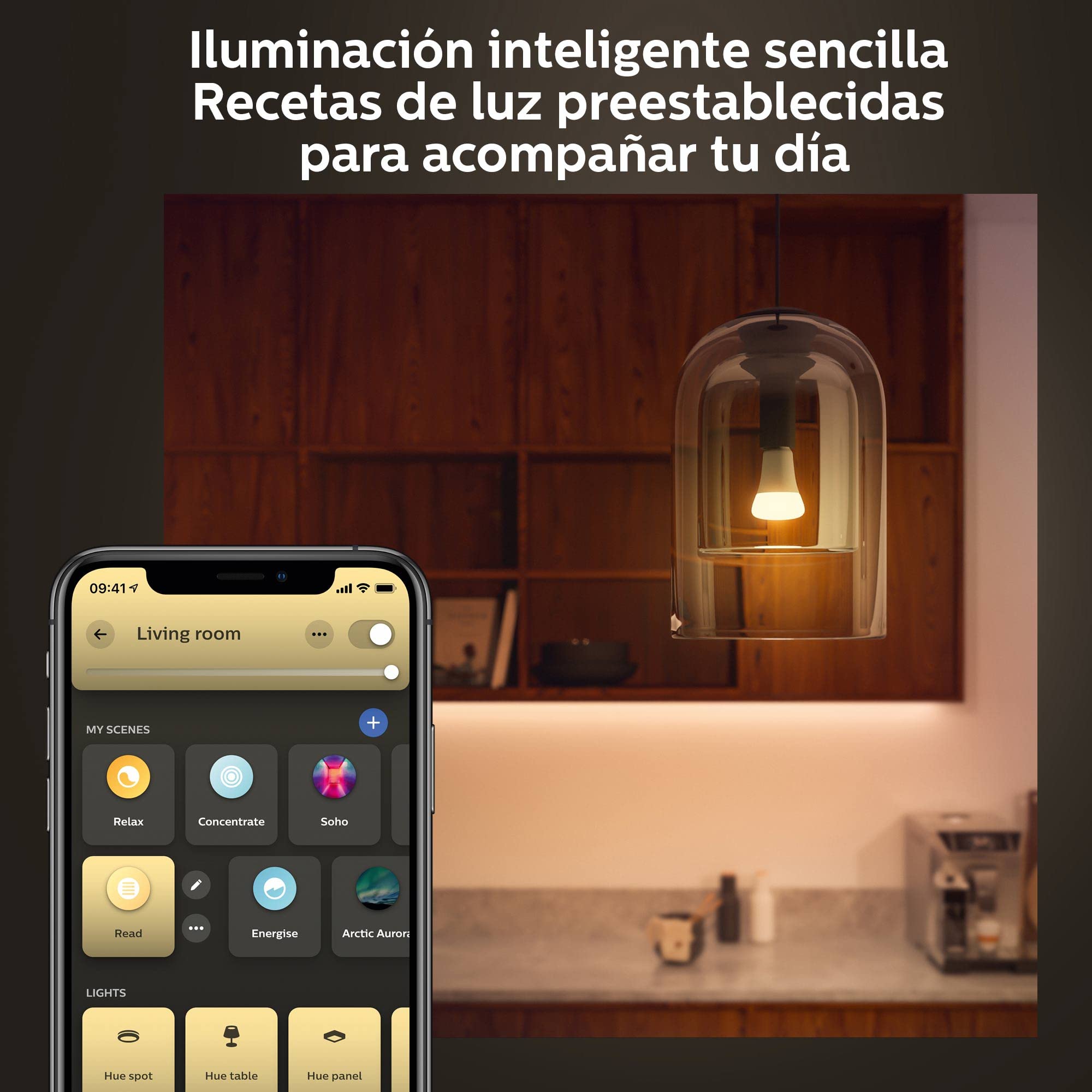 Philips Hue Smart LED Bulb 100W A21 - White Ambiance, 1600LM, E26, 1 Pack - Compatible with Alexa, Google Assistant, Apple Homekit