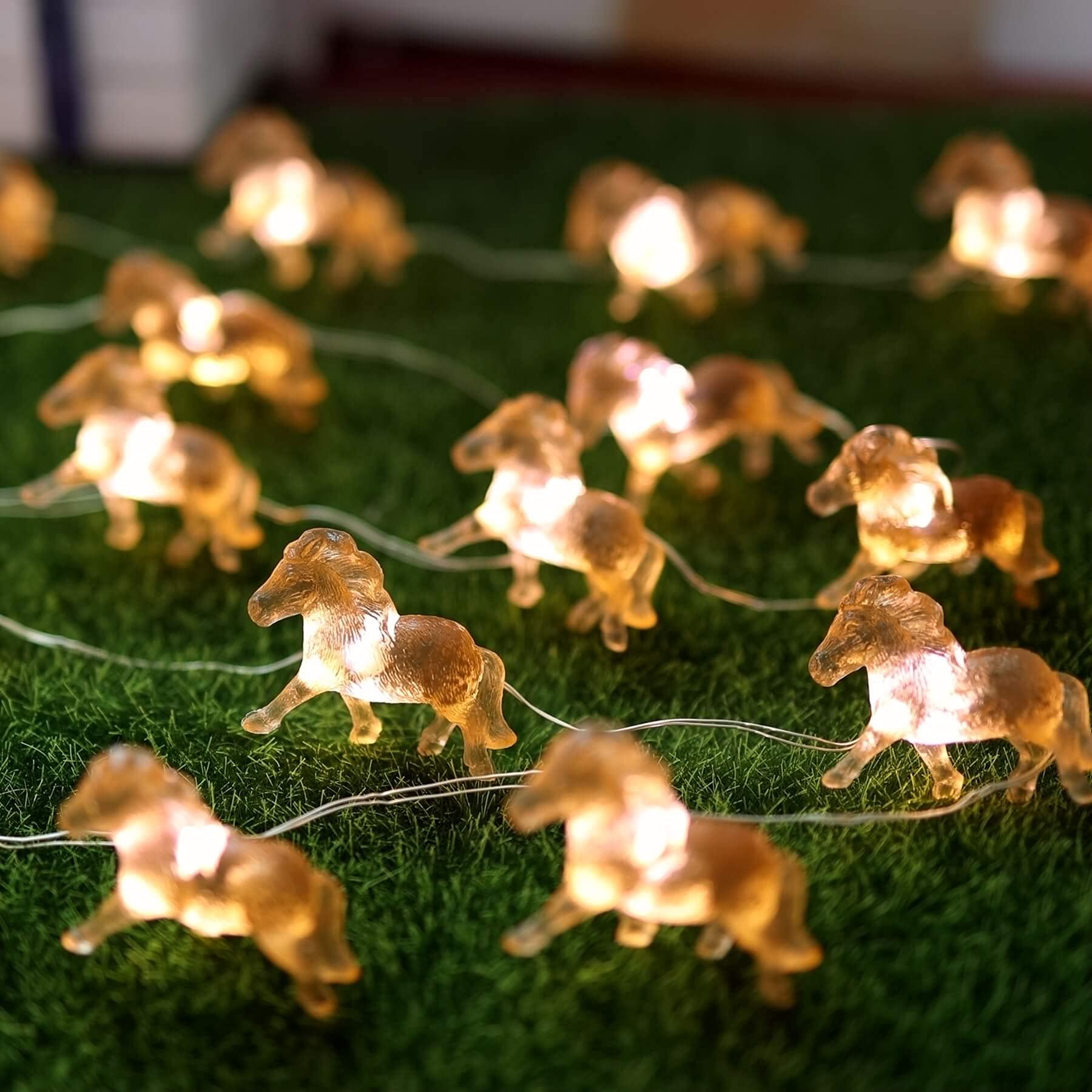 THE HXT BARTLETT Solar Outdoor Lights 40 LEDs Multicolor Waterproof String Lights for Garden Patio Décor 14ft Fairy Light
