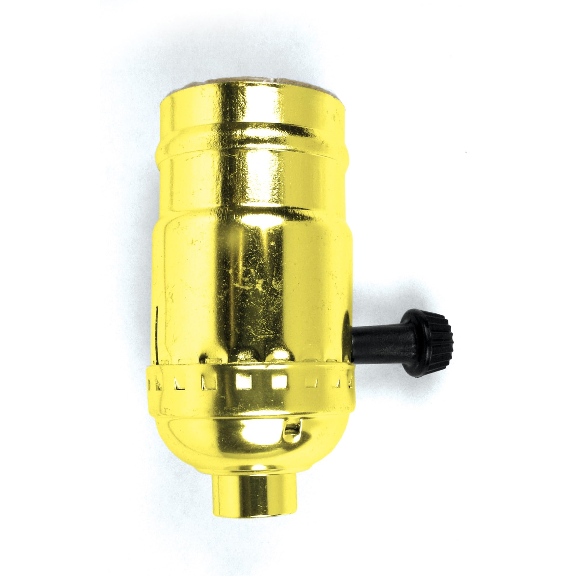 Jandorf Specialty Hardw Socket Turn Knob 3 Way Brass 60409