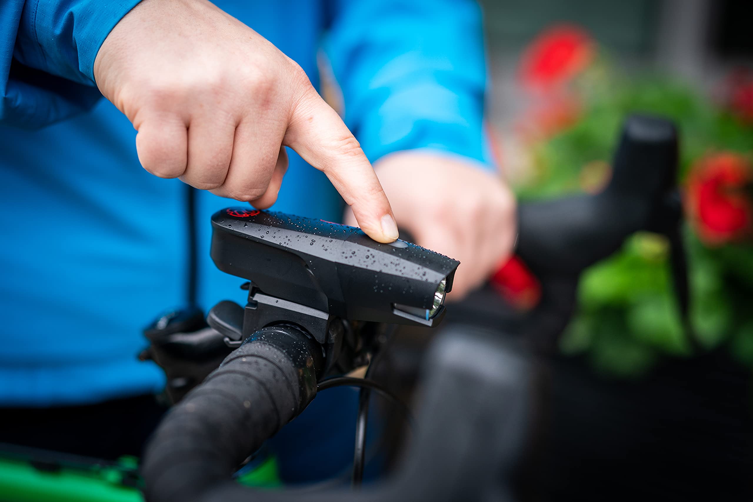 Portland Design Works | City Rover 700 | Usb Rechargeable Headlight, Black