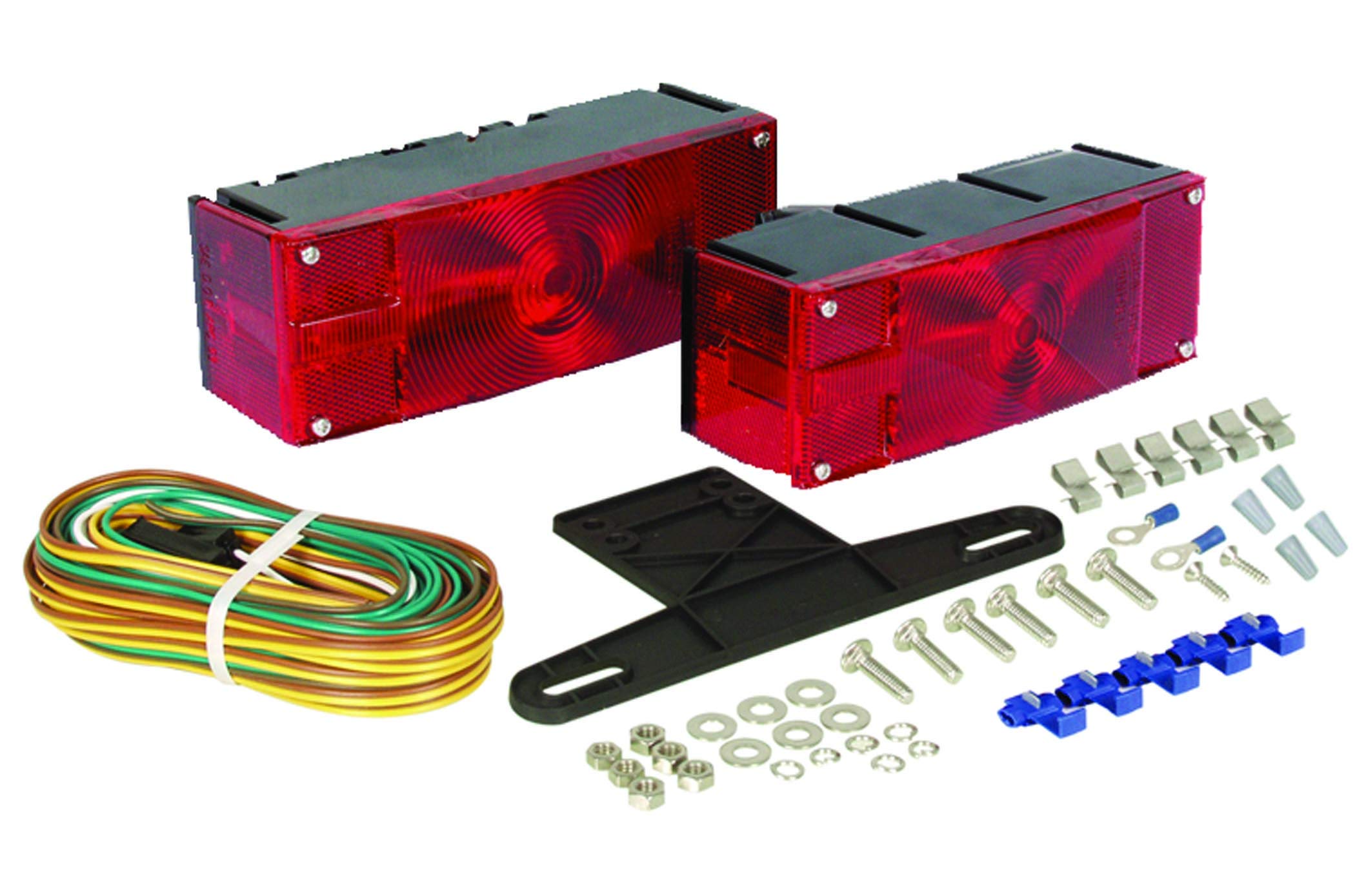 Optronics Tl15Rk Waterproof St16/17 Series Universal Mount Combination Tail Light Kit - Standard