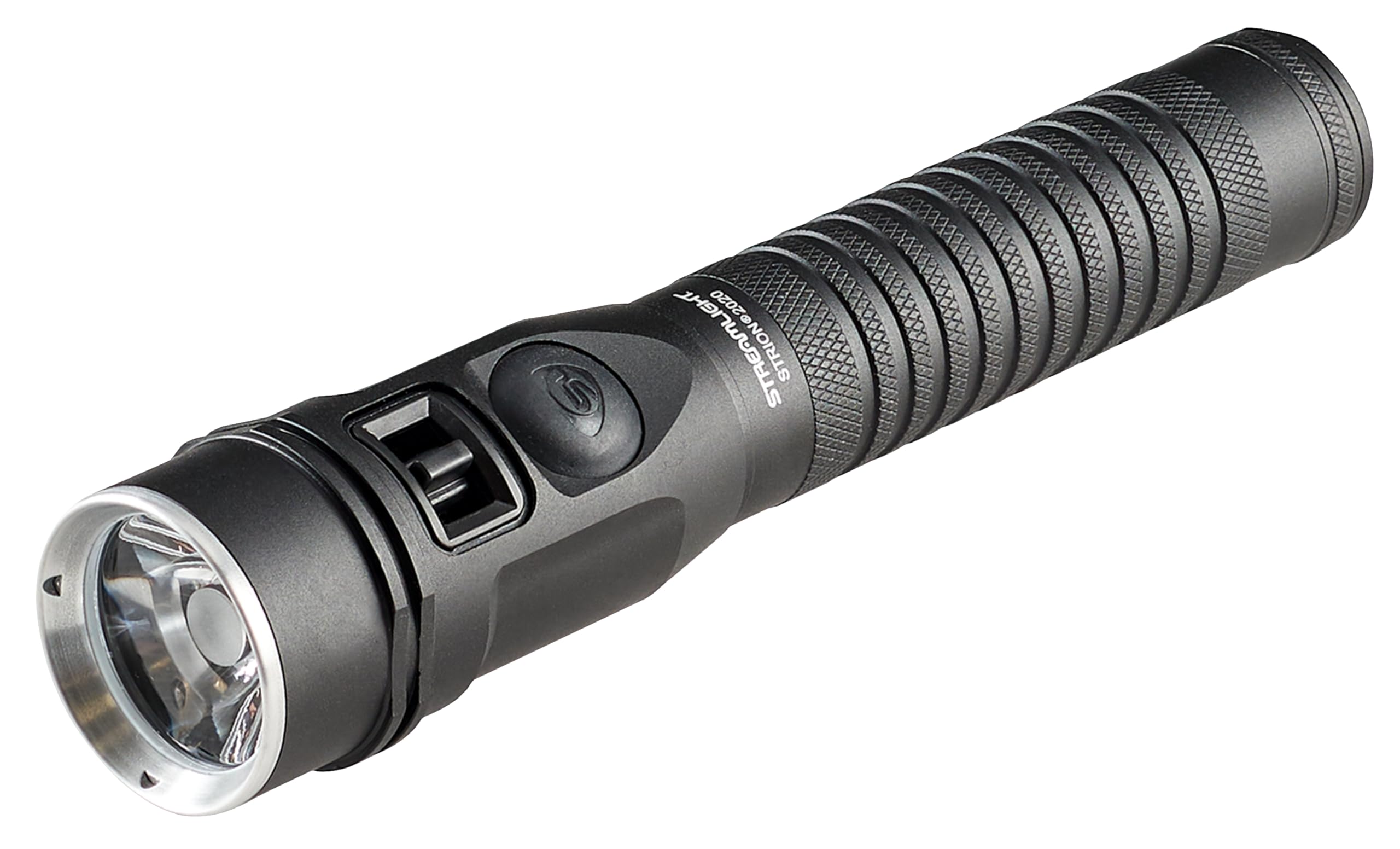 Streamlight 74434 Strion 2020 1200-Lumen Rechargeable Led Flashlight Includes 12V Dc Charging System, Black
