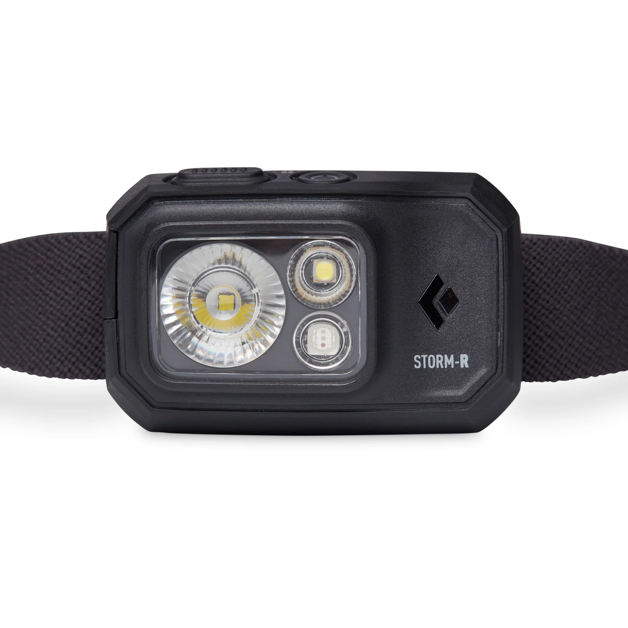 BLACK DIAMOND Storm 500-R Headlamp, One Size, Black, Model BD620675