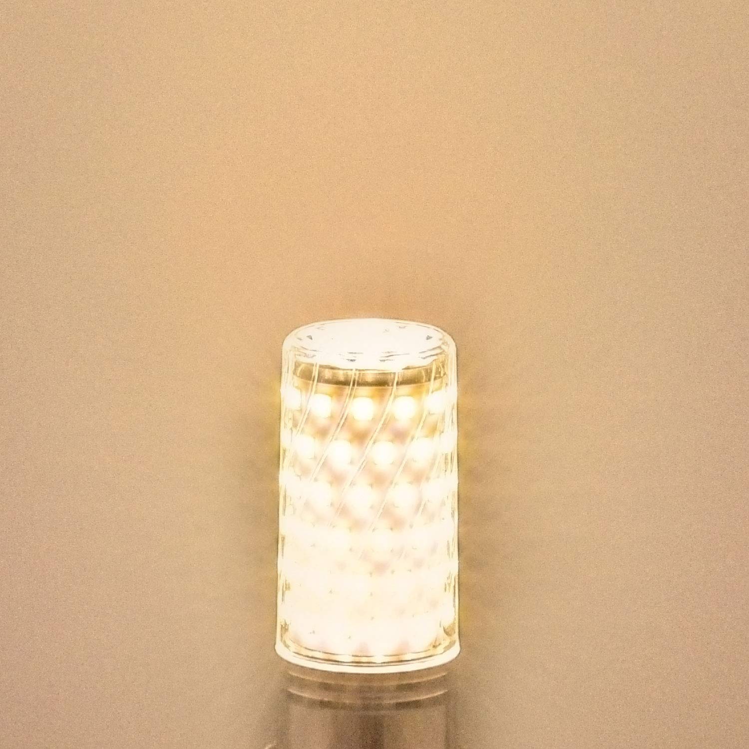 Sagel E12 LED Corn Bulbs 12W, 100W Equivalent, Warm White 3000K, Non-Dimmable, 1200Lm, 4-Pack
