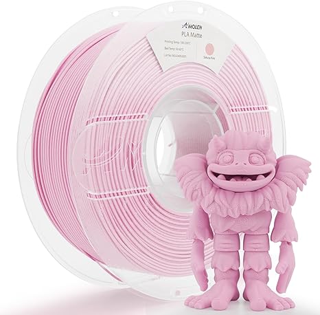PLA Matte Basic 1.75mm, 1KG/2.2LB
