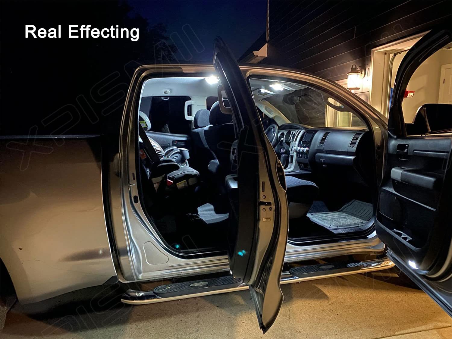 Xpismii 12 Piece 6000K White Ram Interior Led Light Kit Package Replacement For 2009 2010 2011 2012 2013 2014 2015 2016 2017 2018 Dodge Ram 1500 2500 3500, With Placement Diagram And Install Tool