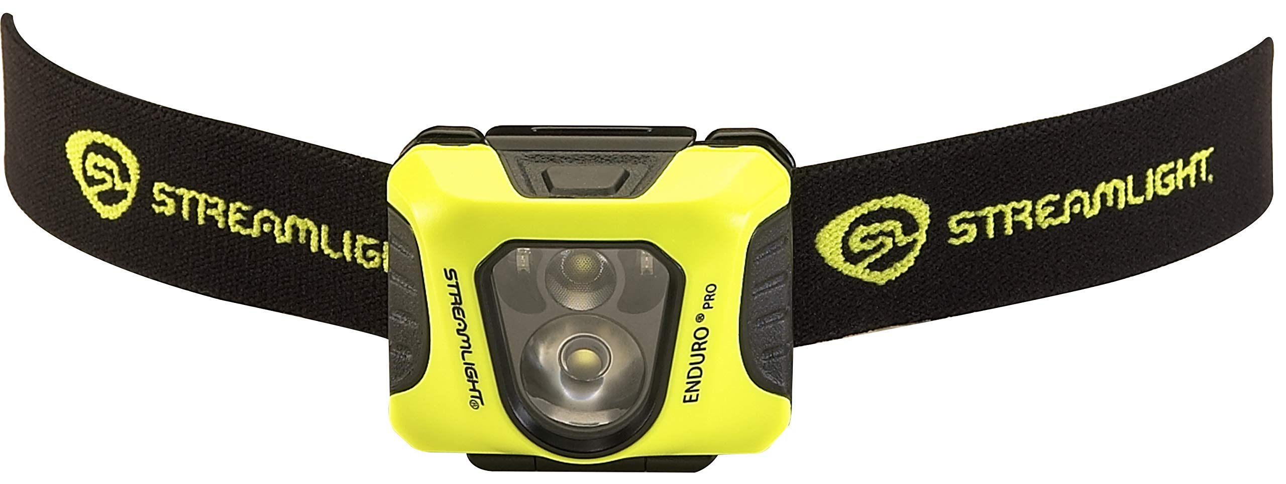 Streamlight 61421 Enduro Pro 200-Lumen Led Headlamp With Elastic Head Strap, Box, Yellow