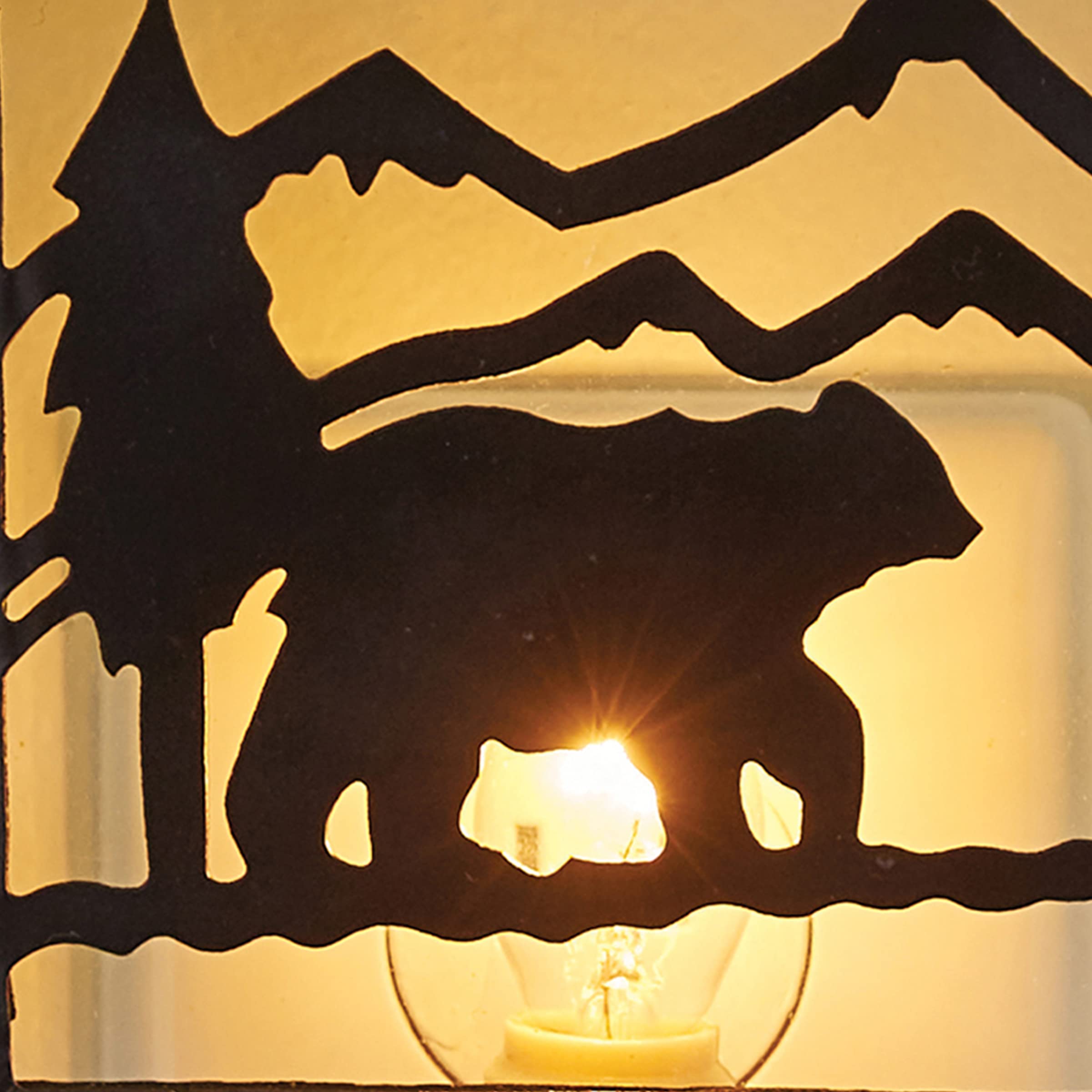 Park Designs Lodge Night Light