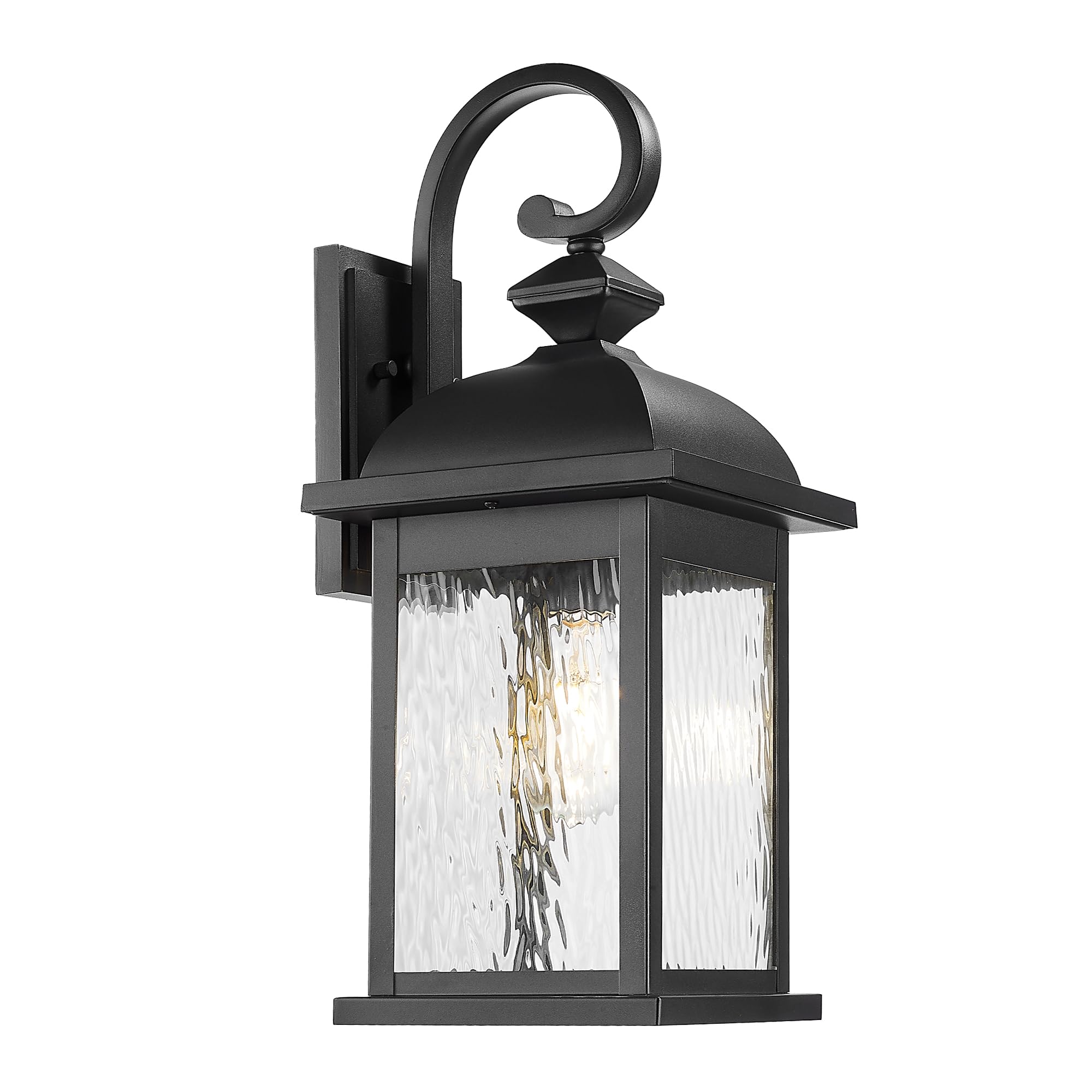 FEMILA 21'' Outdoor Wall Light Fixture, Modern Outdoor Wall Sconce, Rust-Proof Waterproof Outdoor Wall Light, Ideal for Porch, P