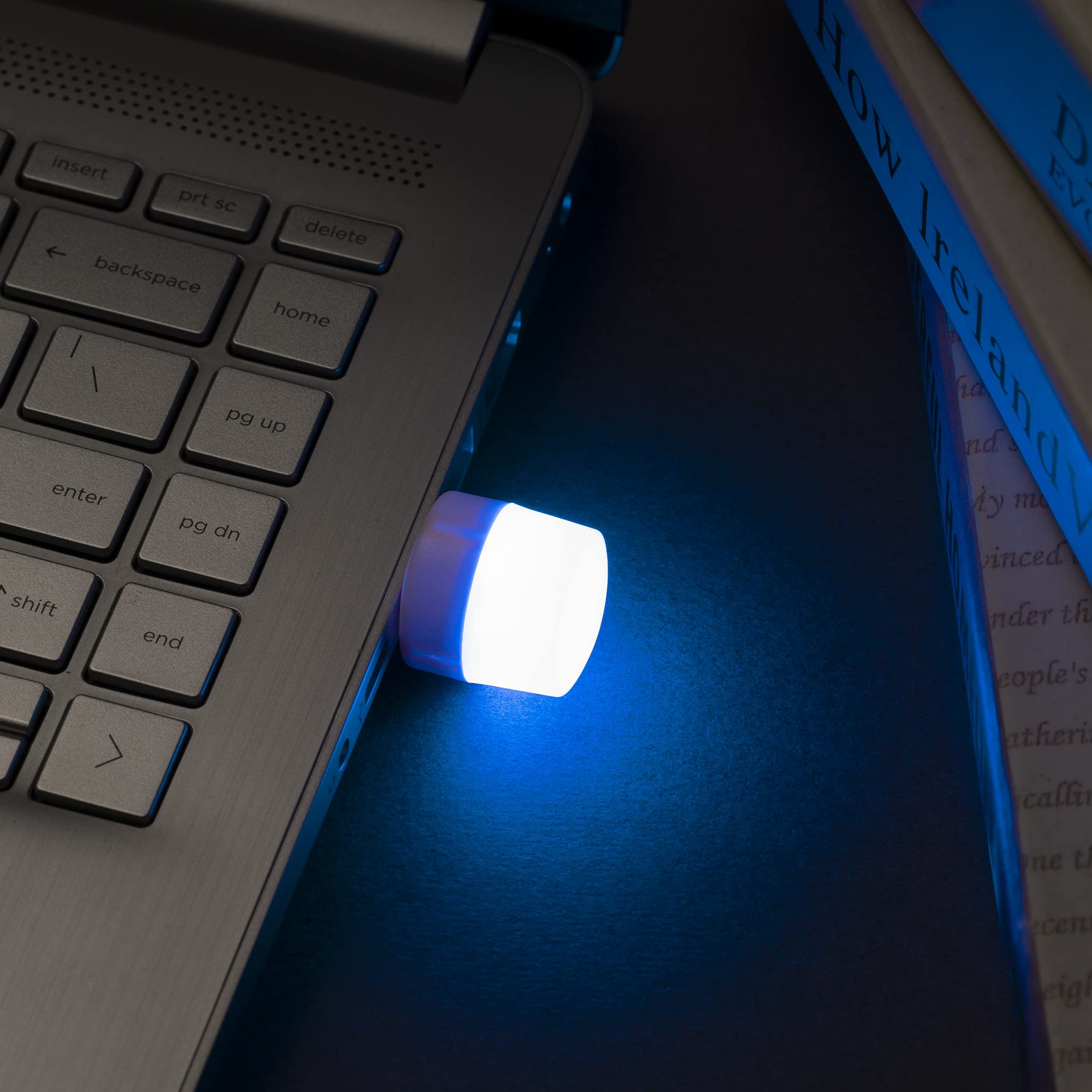 Vicbond Usb Led Night Light, Energy-Saving Light, Compact Led Bulb, Portable Lighting, Ambient Lighting, Decorative Lamp, Mini U