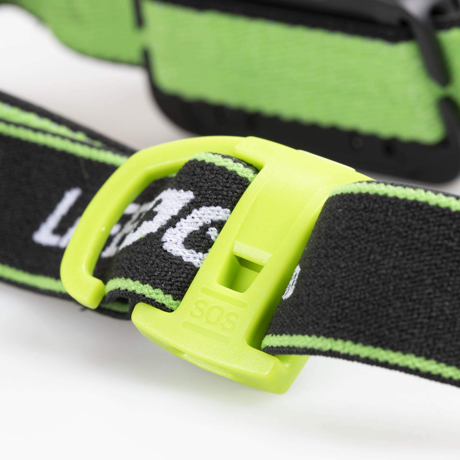 Life Gear 3Aaa Multi Mode 500 Lumen Head Light W/Safety Flasher And Whistle