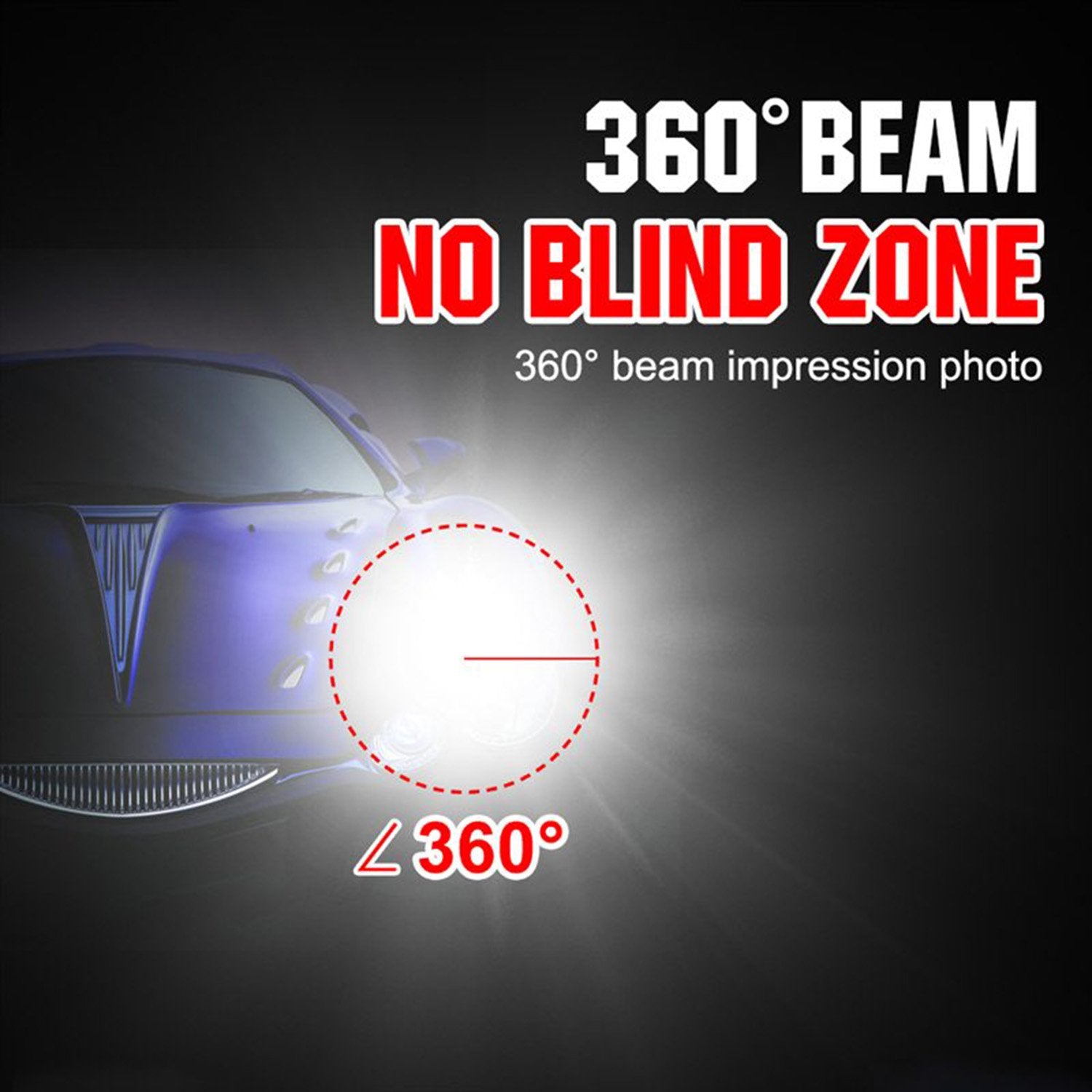 SOCAL-LED LIGHTING D4S Xenon HID Headlight Bulbs - 35W, 10000K Deep Blue, Pack of 2