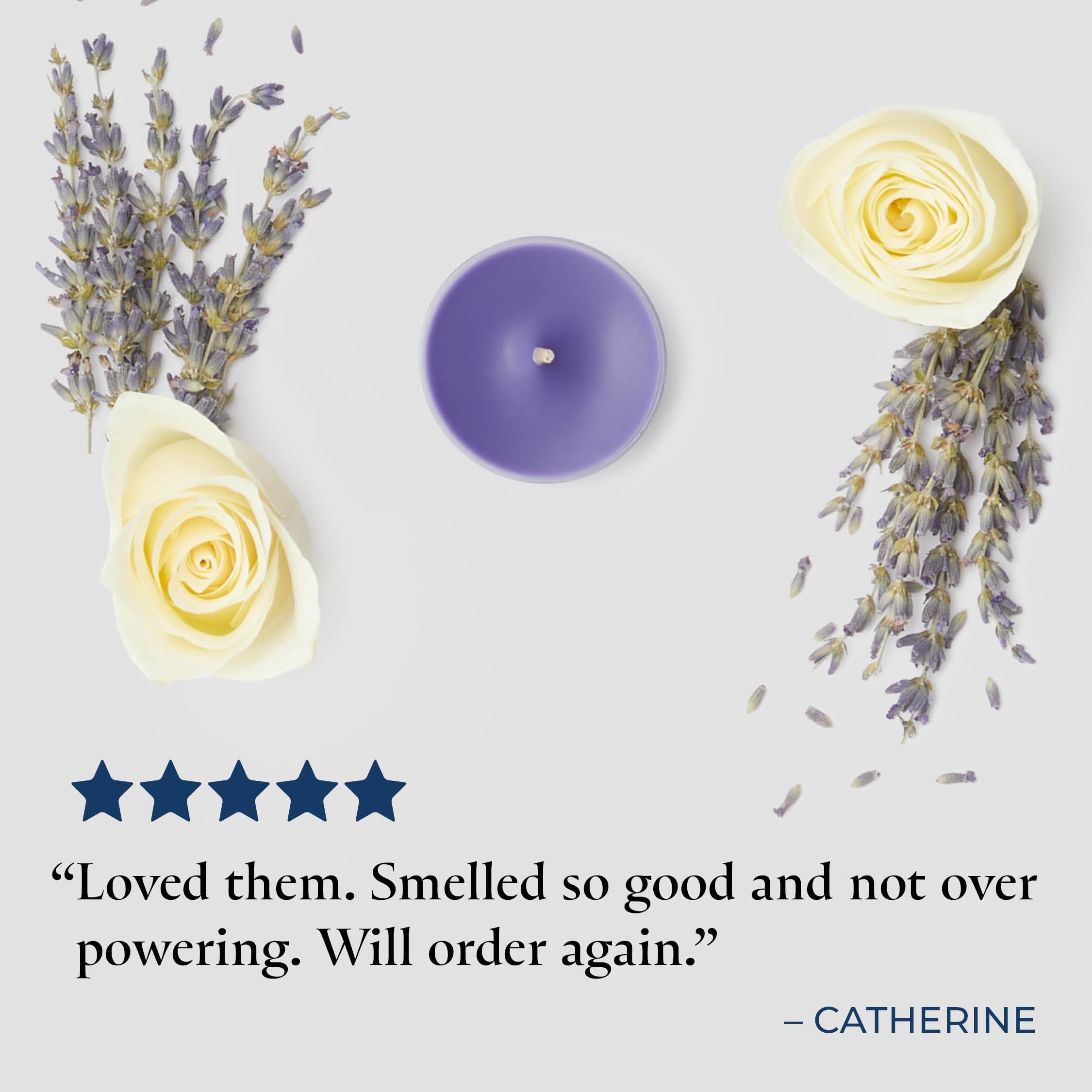 Partylite Tea Lights Candles  Lavender And Tonka Bean With Soft Musk Scent  Gift Set Of 12  Aromatherapy With Up To 4 To 6 Hours Burn Time  Ideal For Home Decor  Holiday Gifting & Celebration