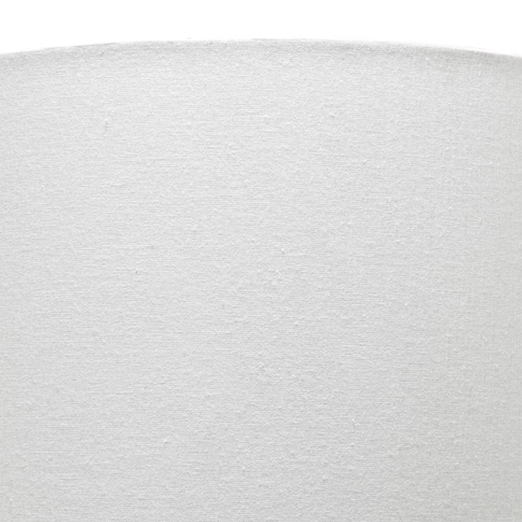 Benjara Table Lamp With Ribbed Ceramic Body And Fabric Shade, Blue