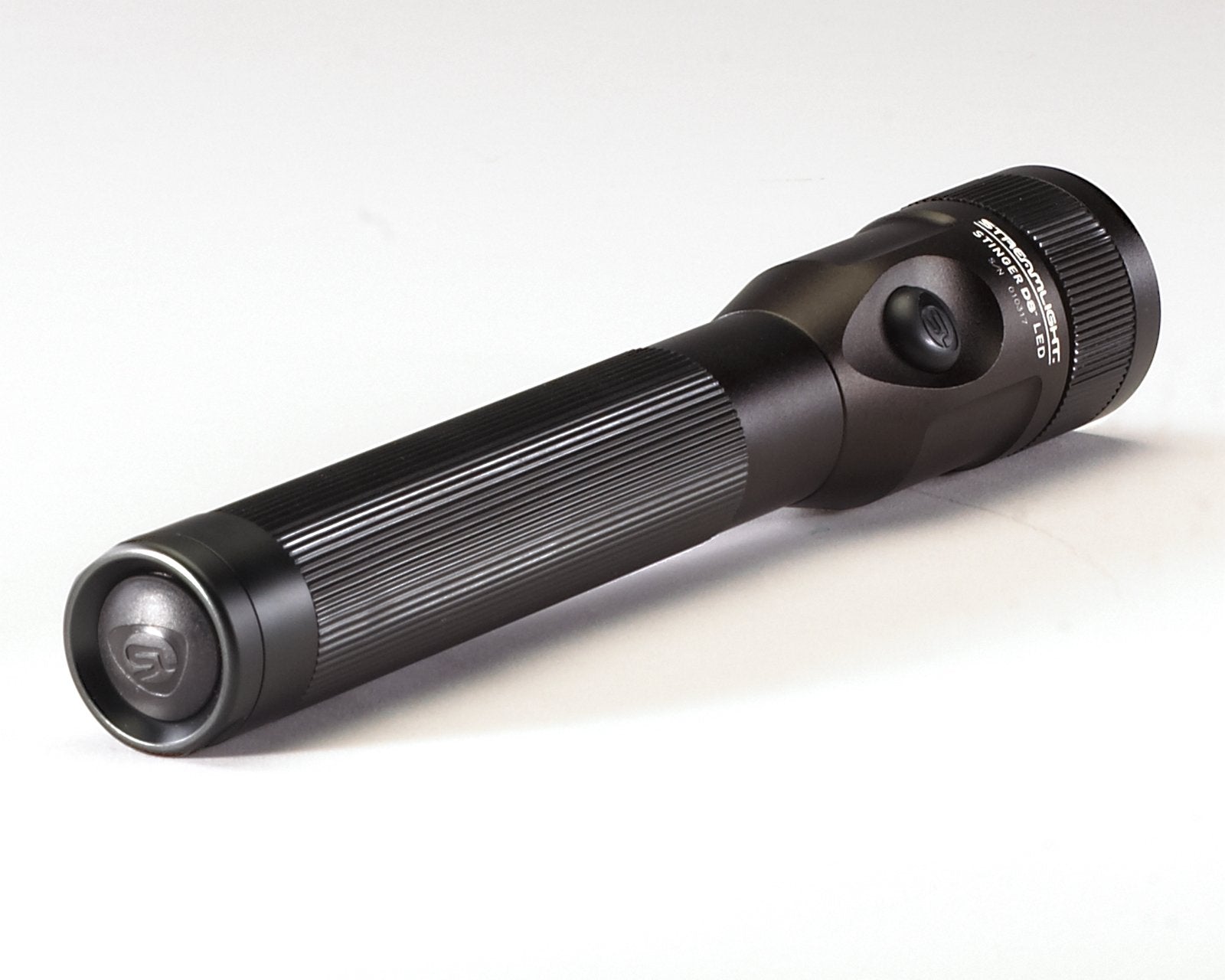 Streamlight 75813 Stinger Ds Led Flashlight With Ac/Dc Steady Charger, Black - 425 Lumens