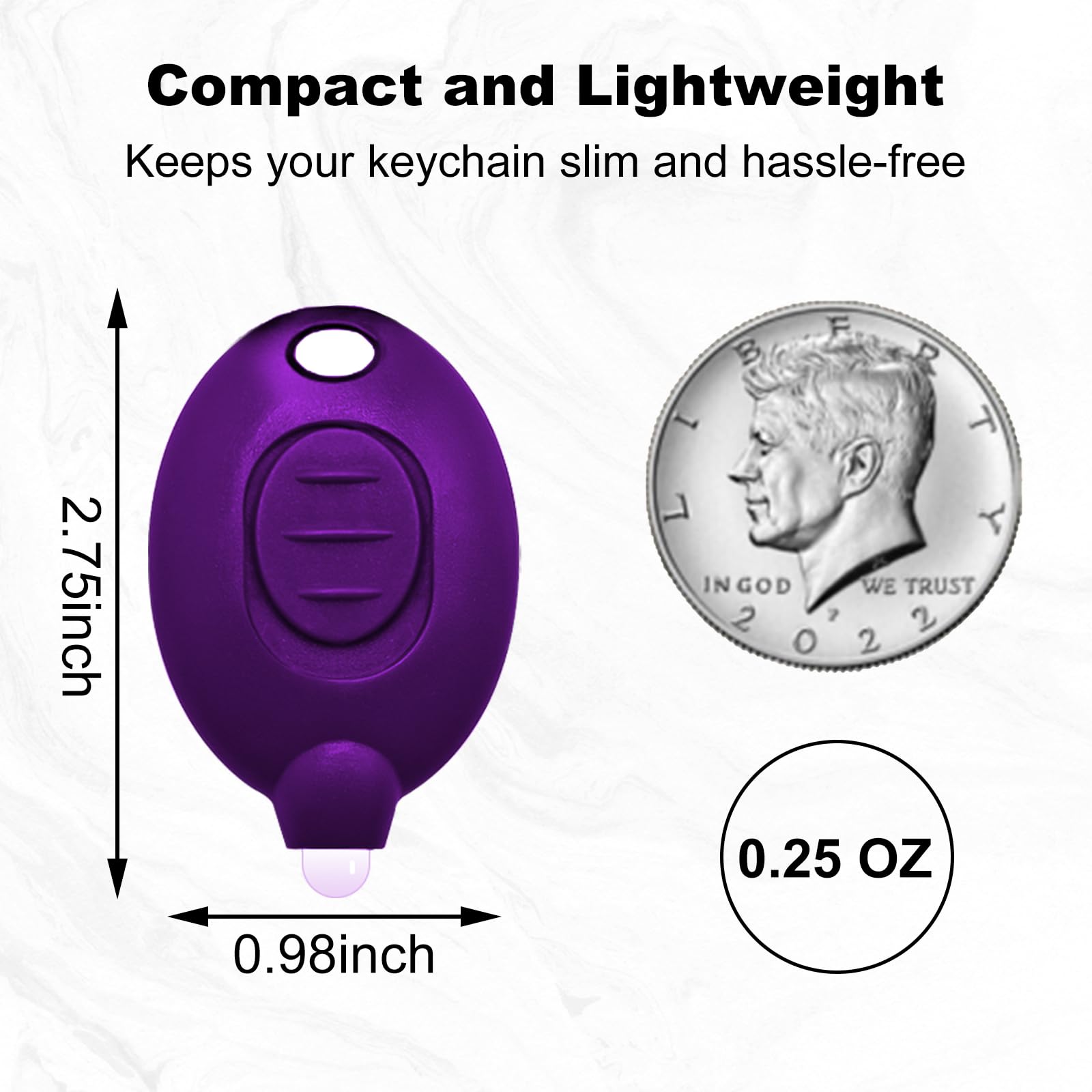 Klumuke Mini Uv Keychain Flashlight, Led Black Light, Portable Small Uv Light, Ultra Bright 12 Lumen Tiny Flashlight For Pet Sta