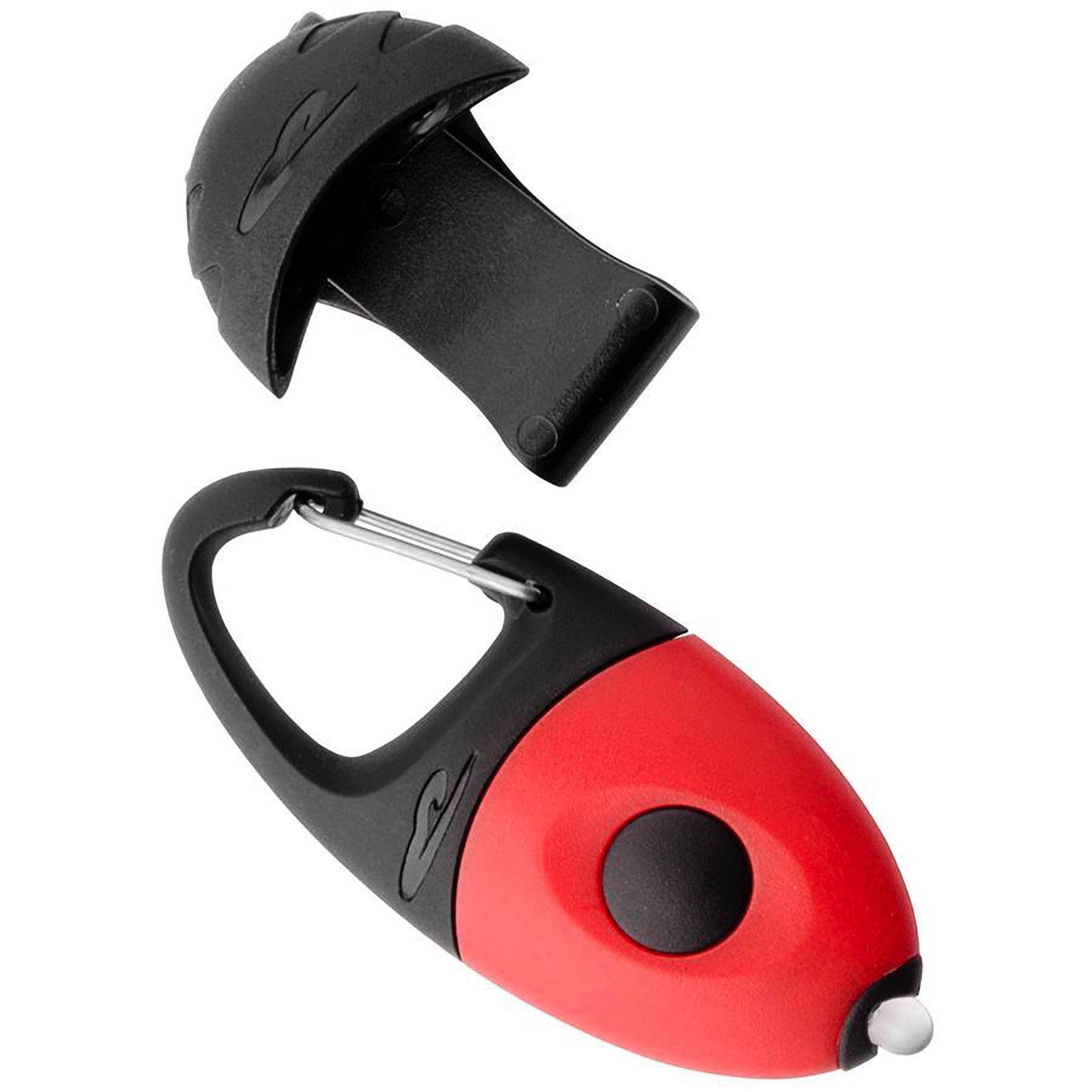 Princeton Tec Impulse 10 Lumen Ultrabright Multipurpose Red Led Light, Ipx4 Water Resistance And Up To 36 Hour Burn Time, Essent