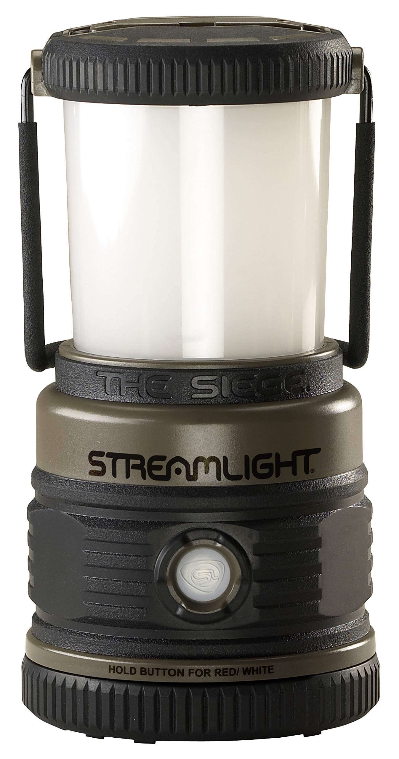 Streamlight Siege Hand Lantern/Flashlight Combo 540 Lumens, Coyote, Model 44931, Polycarbonate Thermoplastic, 3xD Battery