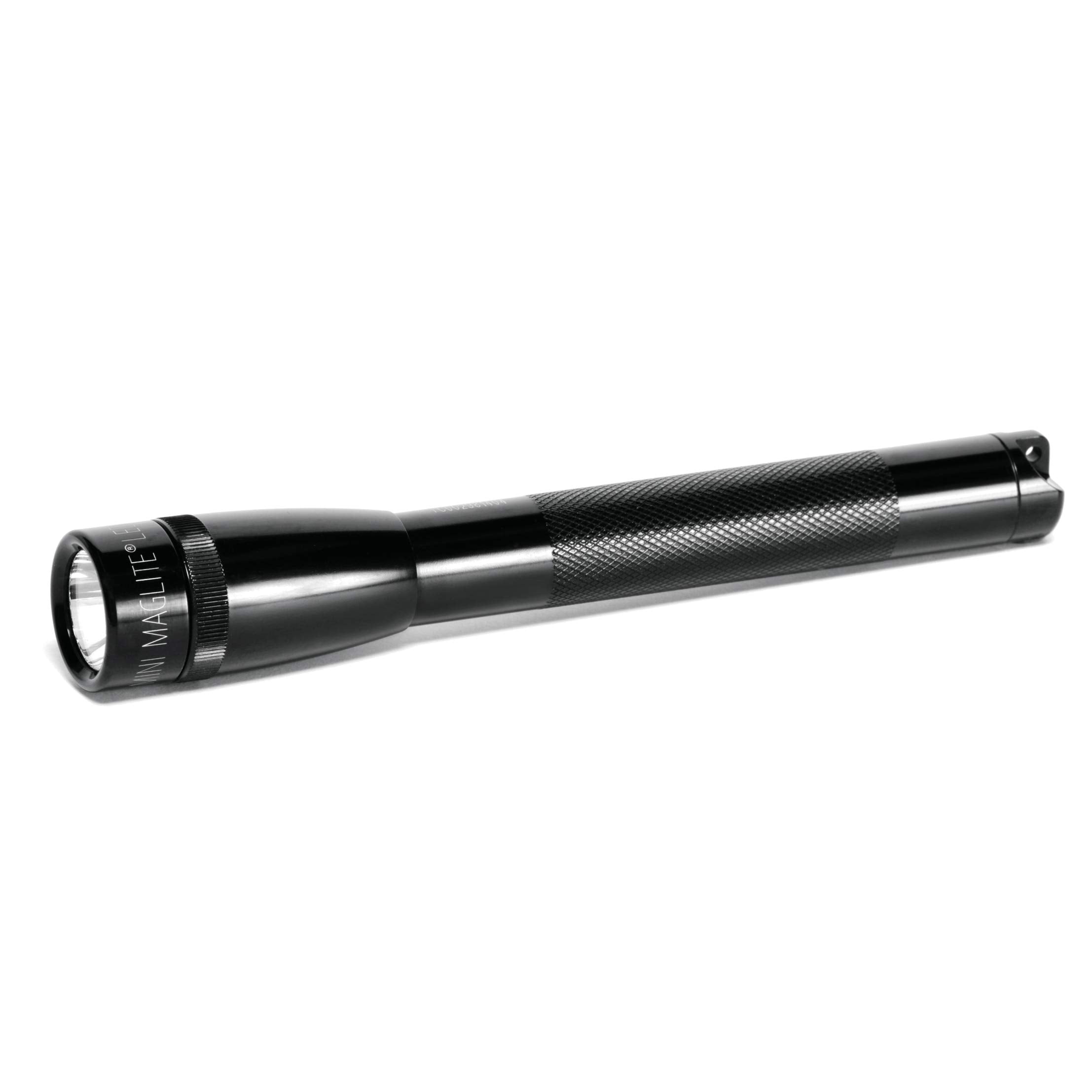 Maglite Mini Led 2-Cell Aa Flashlight With Holster, Black