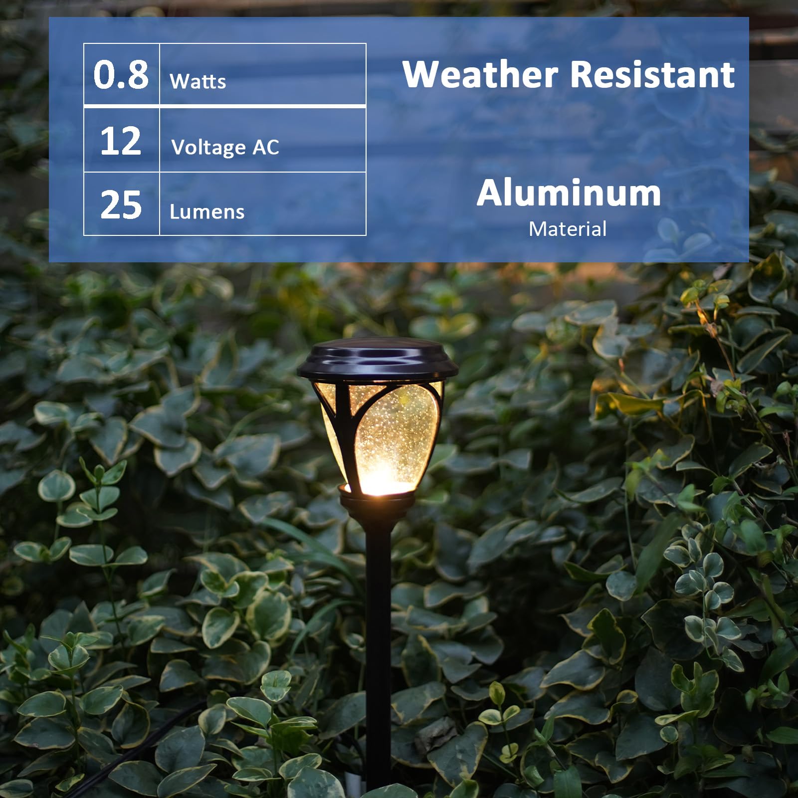 Malibu Low Voltage Landscape Lights 0.8W Kristi Collection Led Pathway Light 12V Outdoor Dark Bronze Finish Lighting 25 Lumen 3000K Warm White Walkway Light For Outdoor Use 8422-3103-01