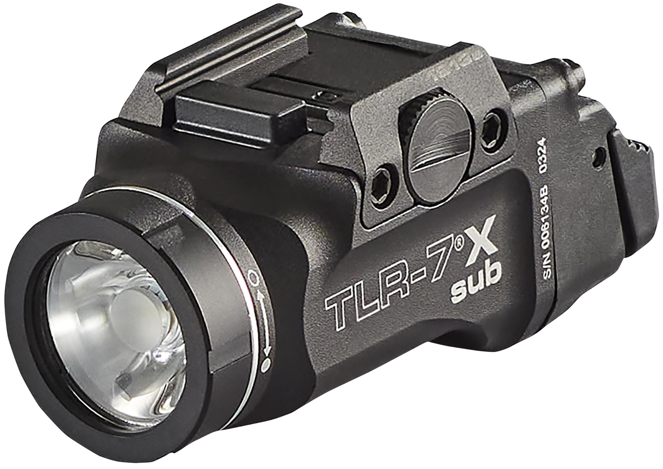 Streamlight 69407 TLR-7 X sub 500-Lumen 5000-Candela Weapon Light Designed Exclusively and Solely for 1913 Short, Includes Mount
