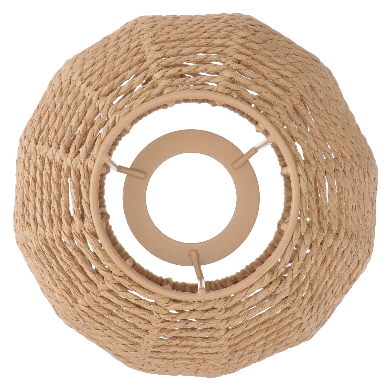 Lampshade For Cover Table Lamp Rattan Lamp Pendant Light Vintage Hanging Lighter Cafe Restaurant Home Decor Retro Lampshade