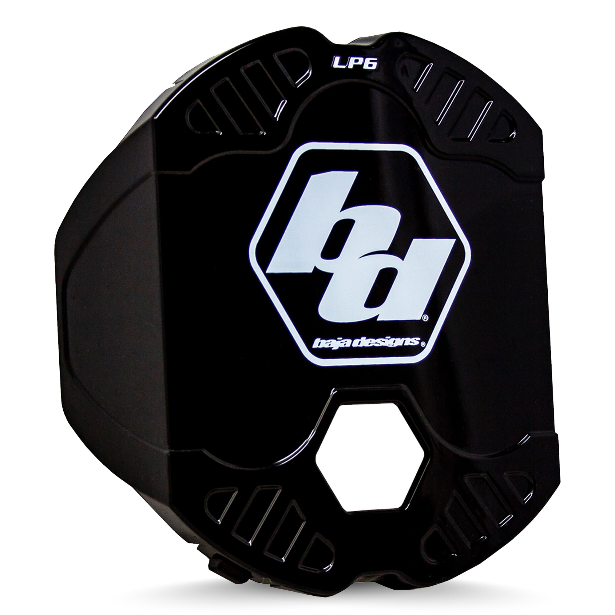 Baja Designs Lp6 Led Light Rock Guard (Black)