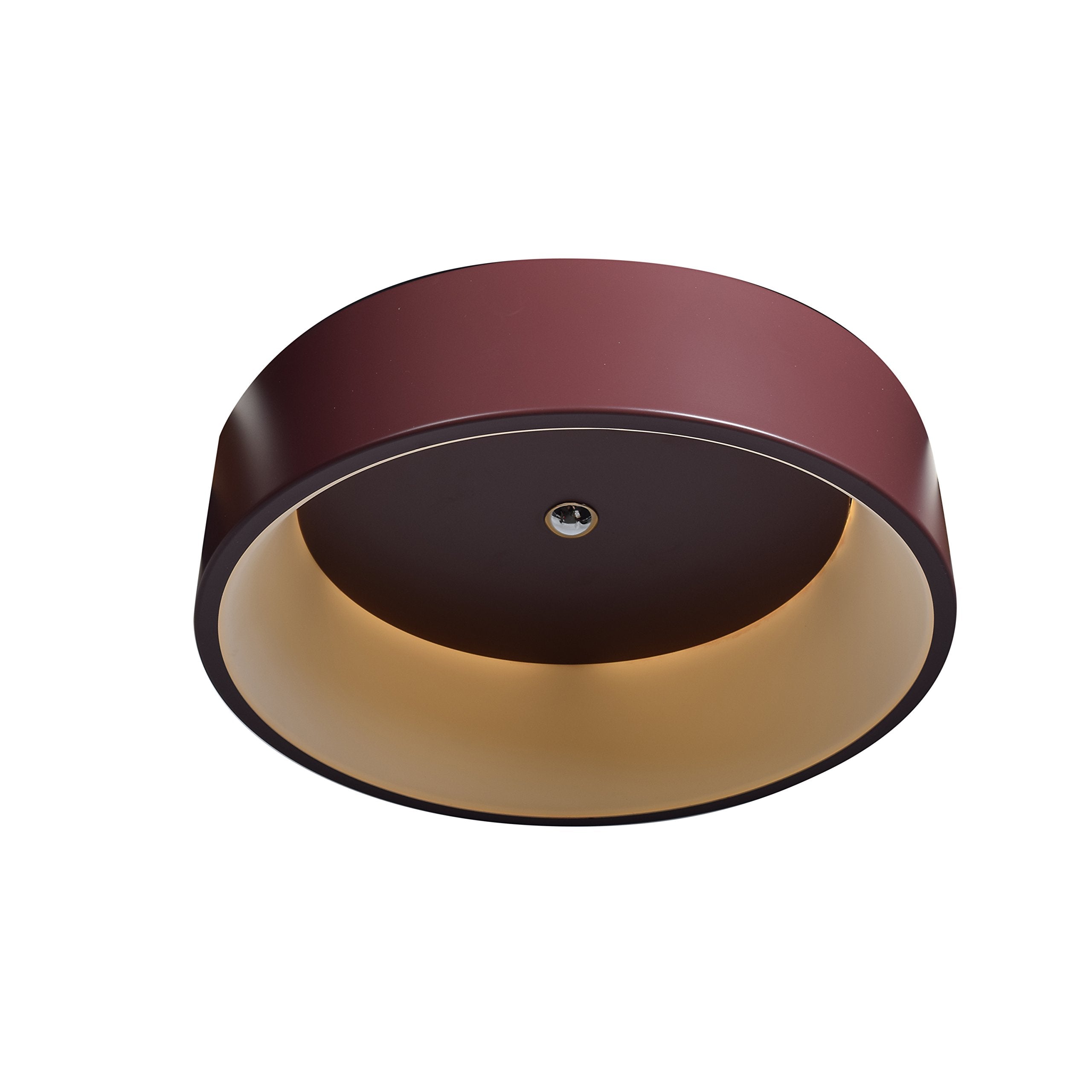 Radiant Led Flush Mount - Brick - Acrylic Lens Diffuser