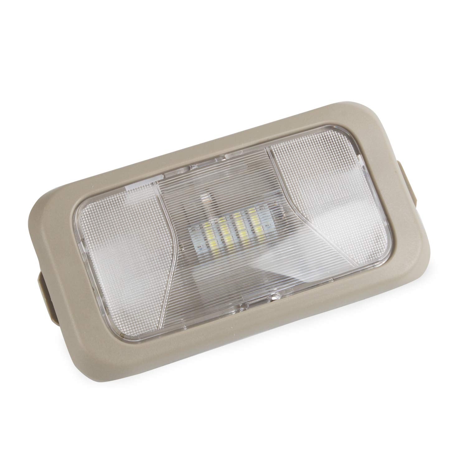 Ransoto 15126553 Car Interior Dome Roof Light Lamp Lens With Housing Compatible With 2004-2008 Chevy Colorado Gmc Canyon Replace