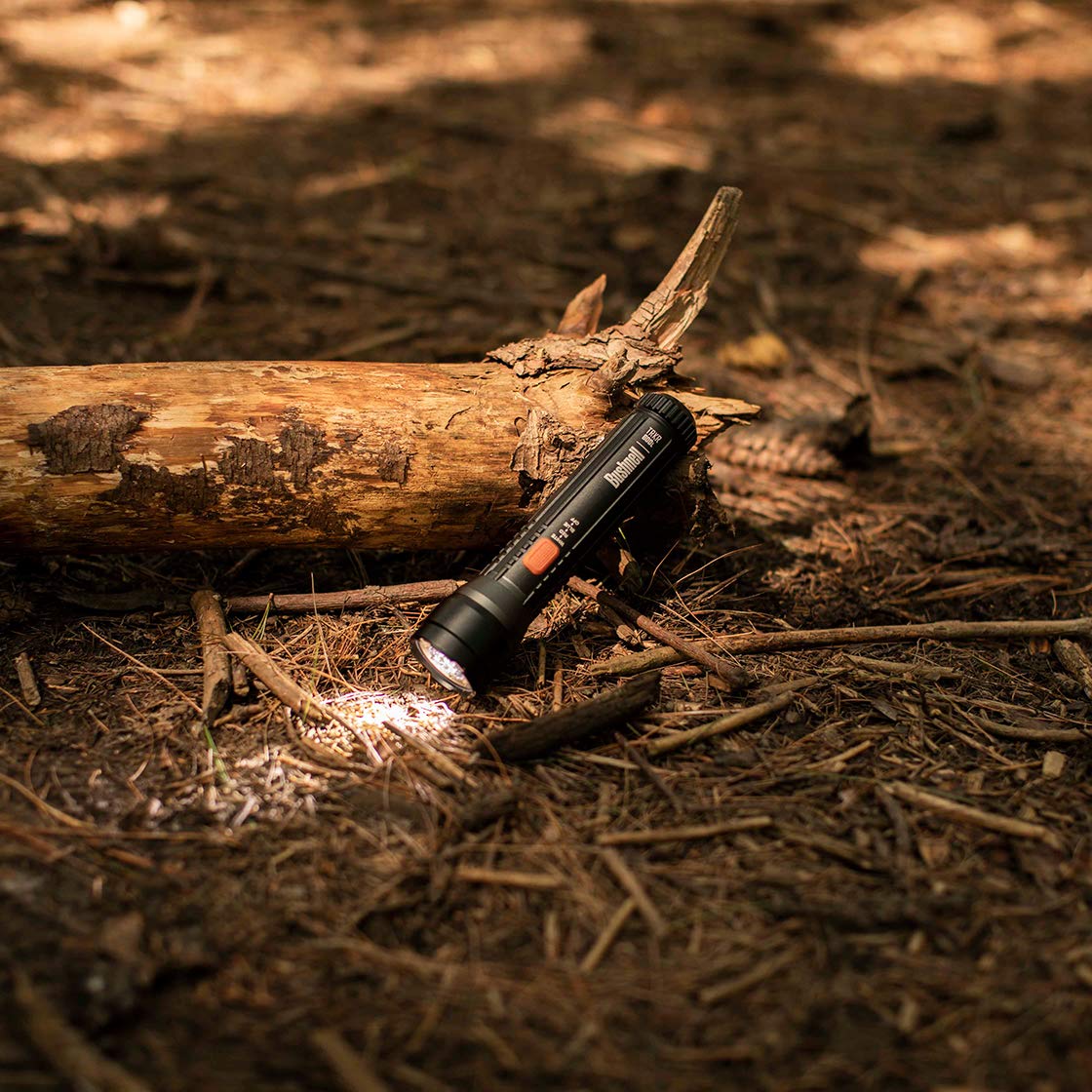 Bushnell Flashlight Trkr 600 Lumen | Multi-Color Led Tactical Flashlights, Battery Powered Lights For Camping, Hunting, Hiking,