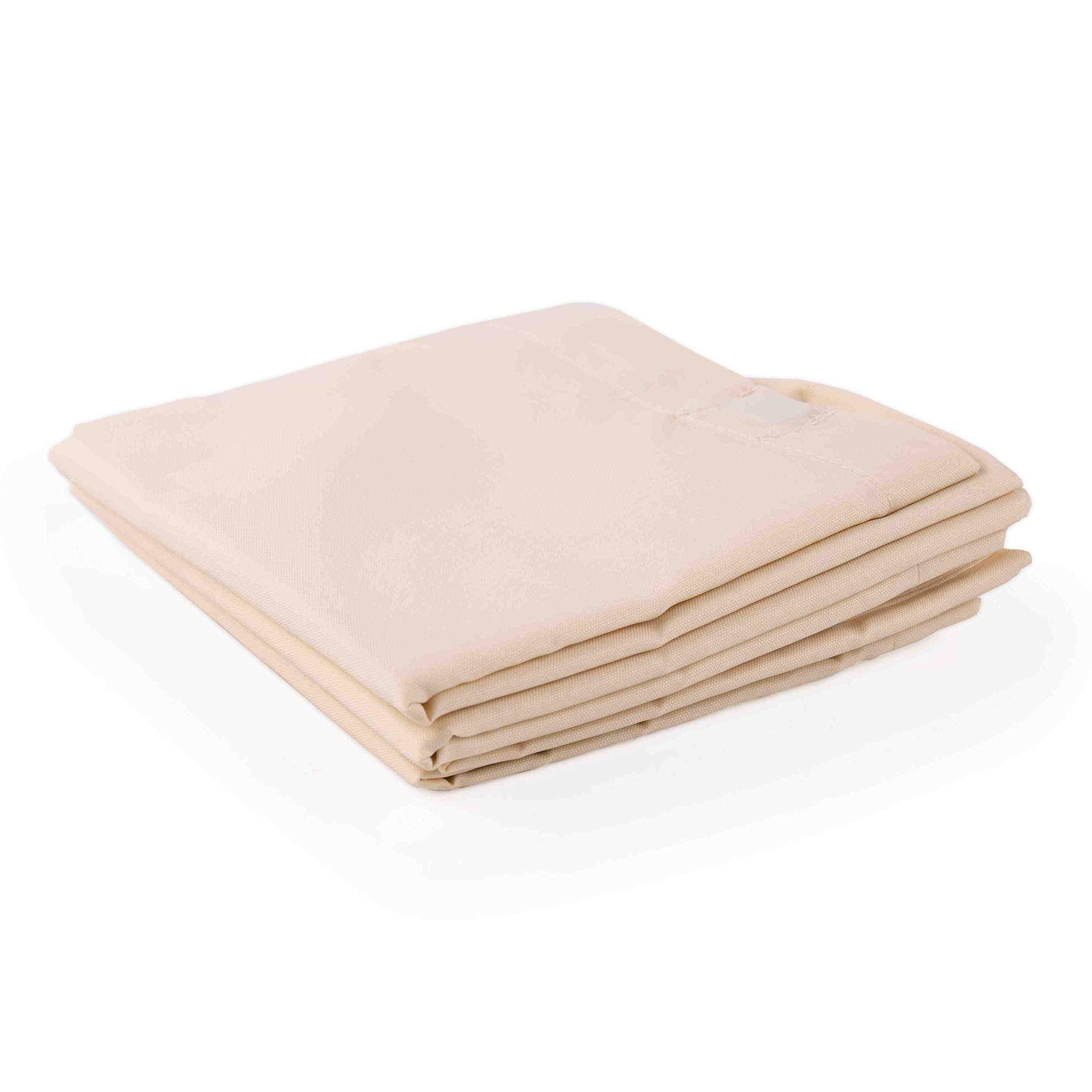 Gsm Brands Fluorescent Light Diffuser Covers (Set Of 4) Filters Light For Classrooms And Offices - Flame-Retardant Fabric (Soft White)