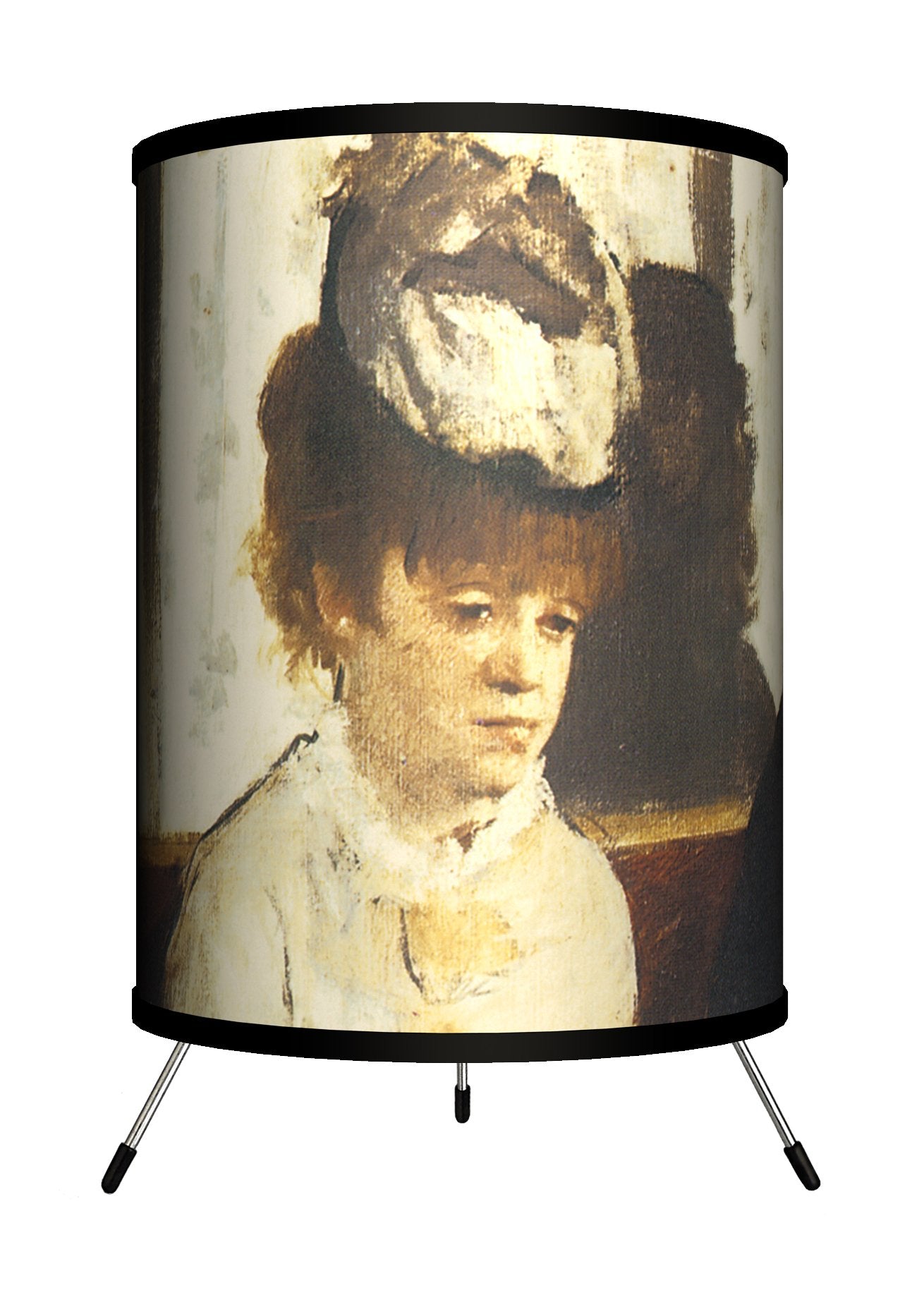 Lamp-In-A-Box TRI-Art-EDLAB Art - Edgar Degas LAbsinthe Tripod Lamp