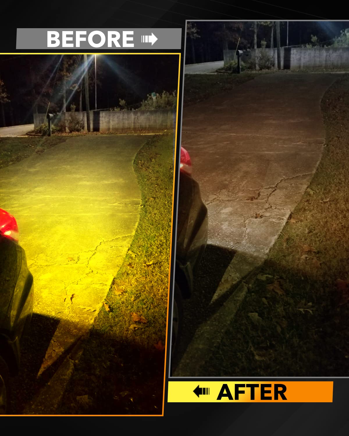 1157 2057 2357 7528 Bay15D Led Bulb Amber Yellow Replacement For Turn Signal Light, Brake Lights, Tail Lights, Blinker Lights, Side Marker Light Extremely Bright