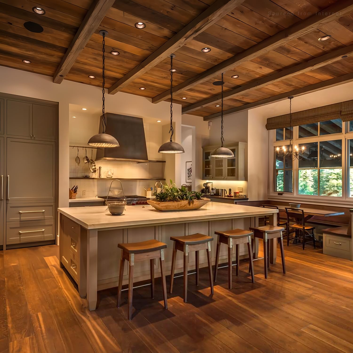 Torchstar 12-Pack 6 Inch Recessed Can Light Trim, Air Tight Baffle Trim, Ic-Rated Anti-Glare 6 Inch Can Light Trim, Self-Flanged