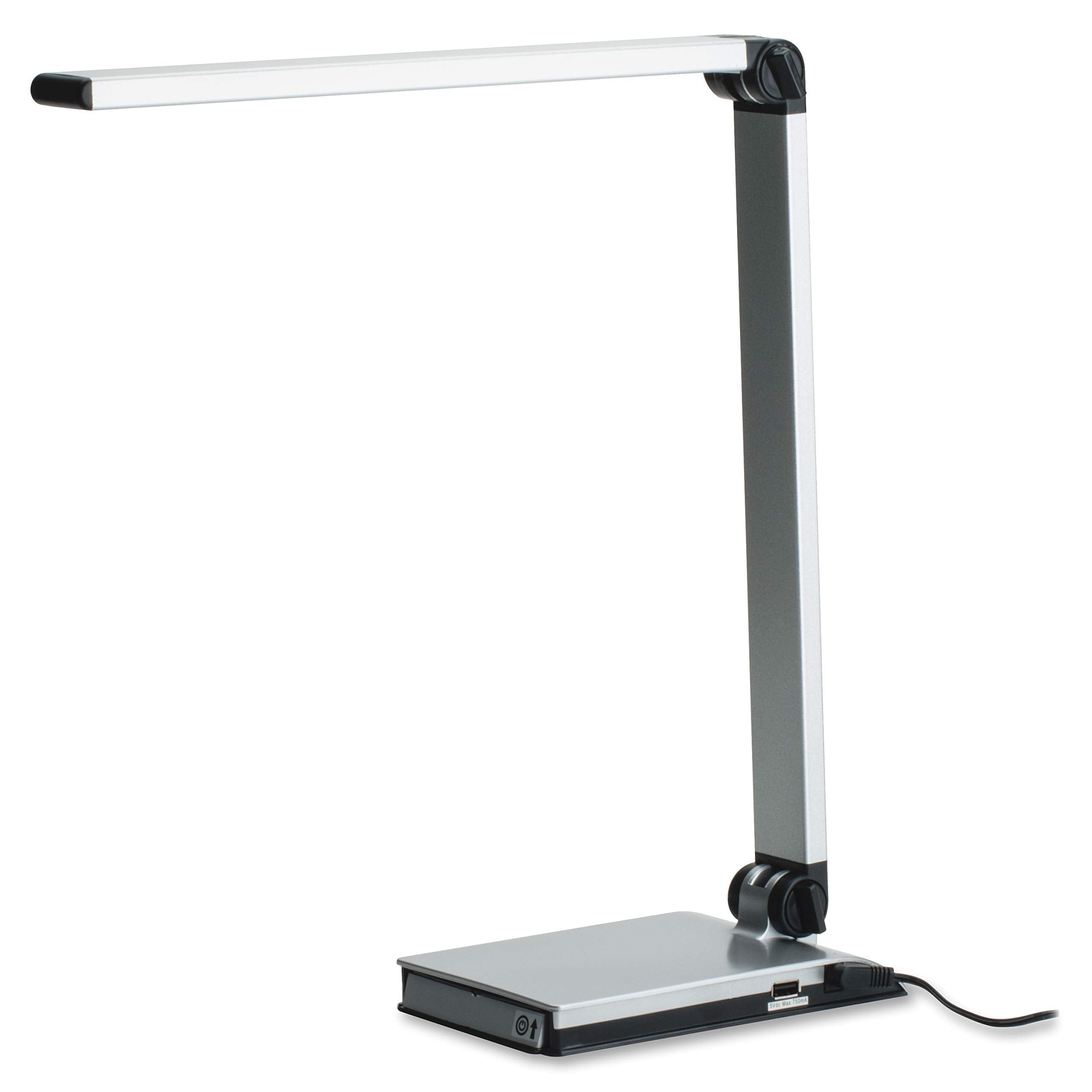 Lorell Smart Device Slot/Usb Task Light