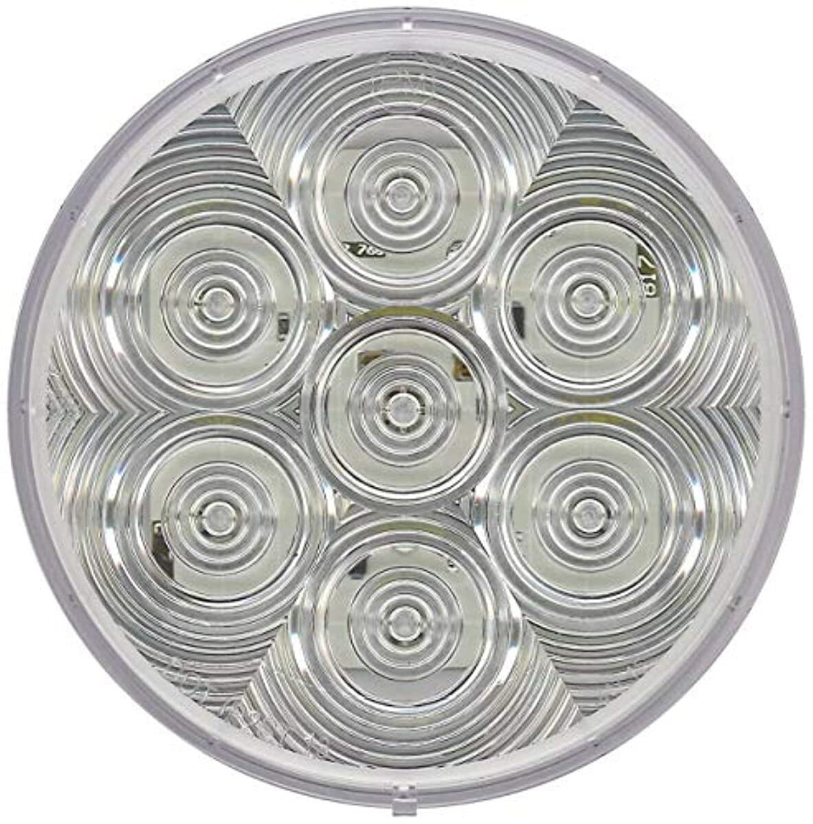 Peterson Mfg V826Kc7 Led 4&quot; Round Backup Light