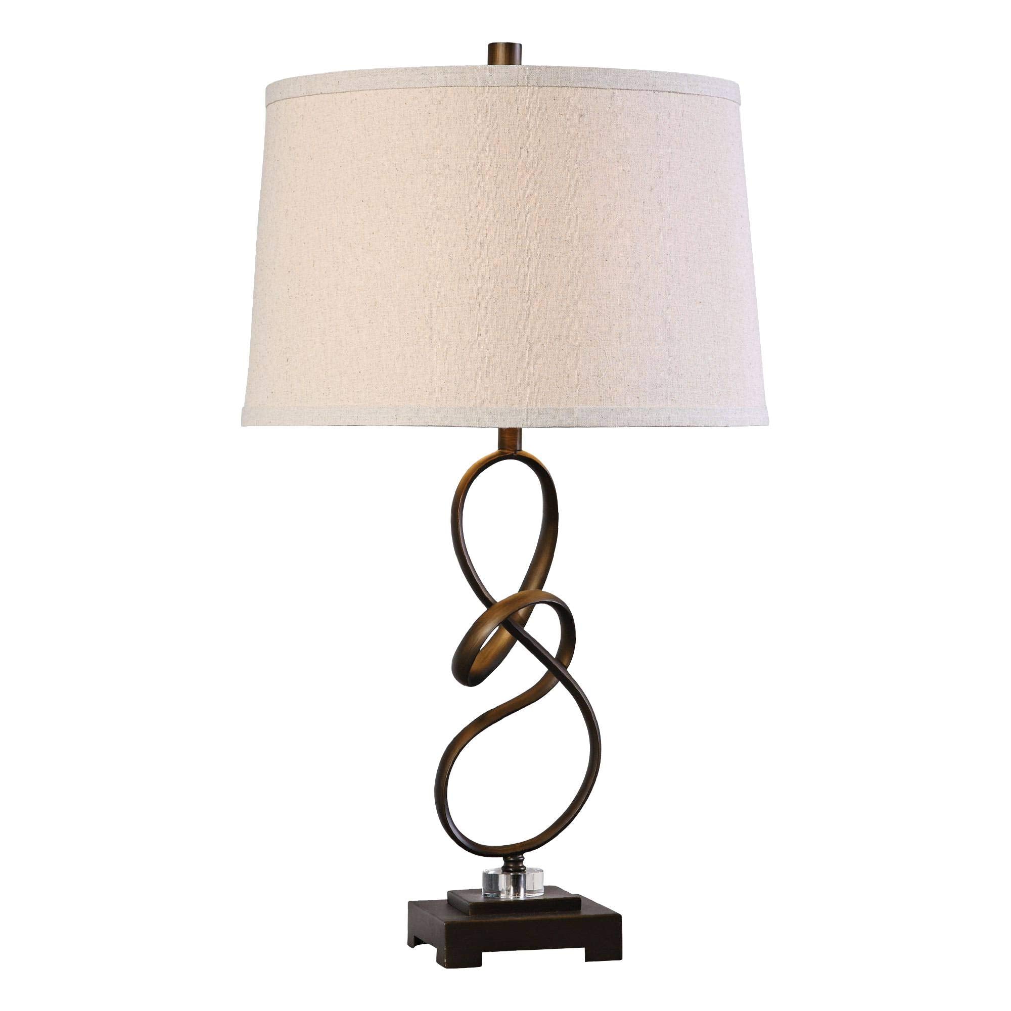 Uttermost Tenley - 1 Light Table Lamp - 16 Inches Wide By 14 Inches Deep