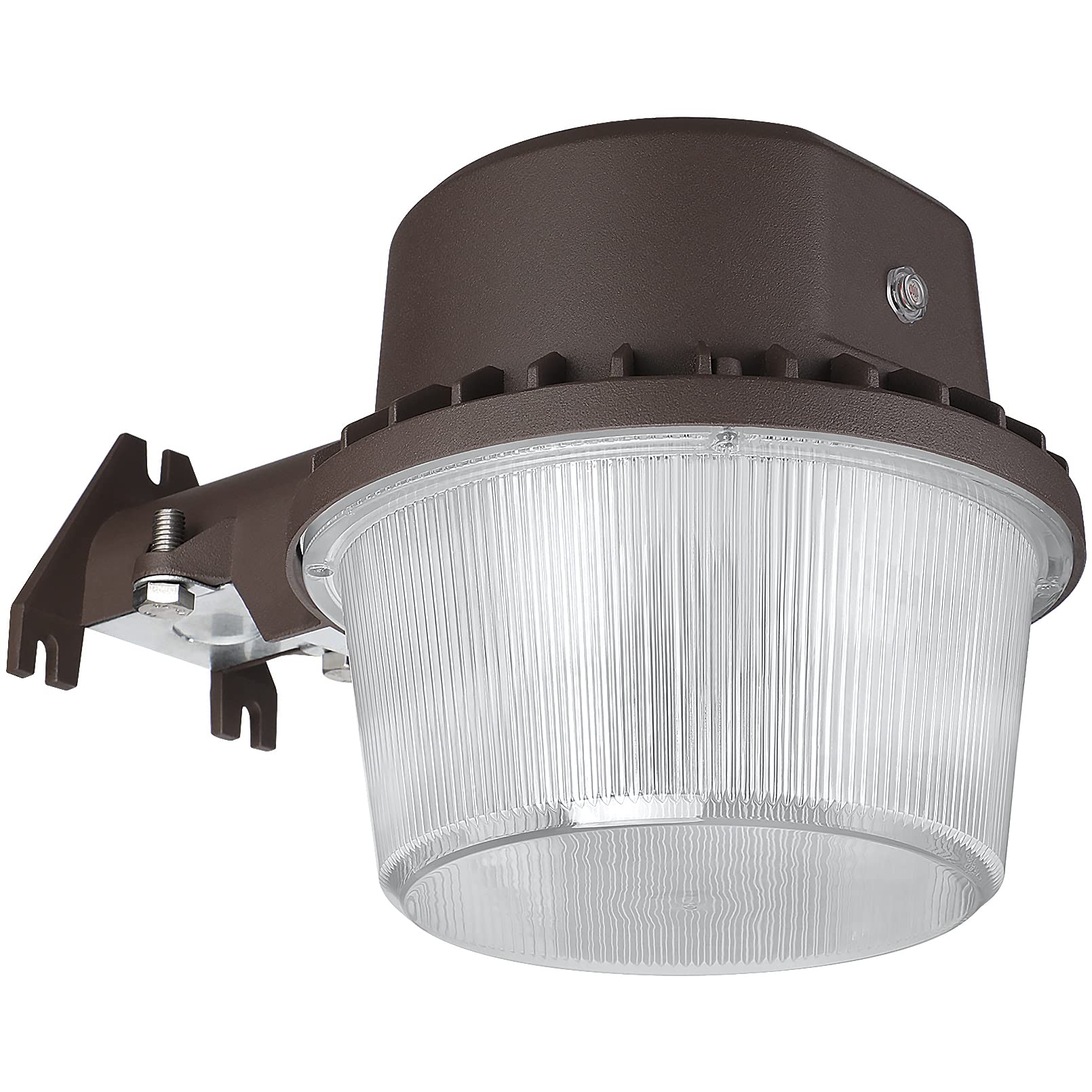 TORCHSTAR LED Barn Light, Dusk to Dawn, 35W, Aluminum, IP65 Waterproof, Warm White 3000K, Model LHBL-35W30PS