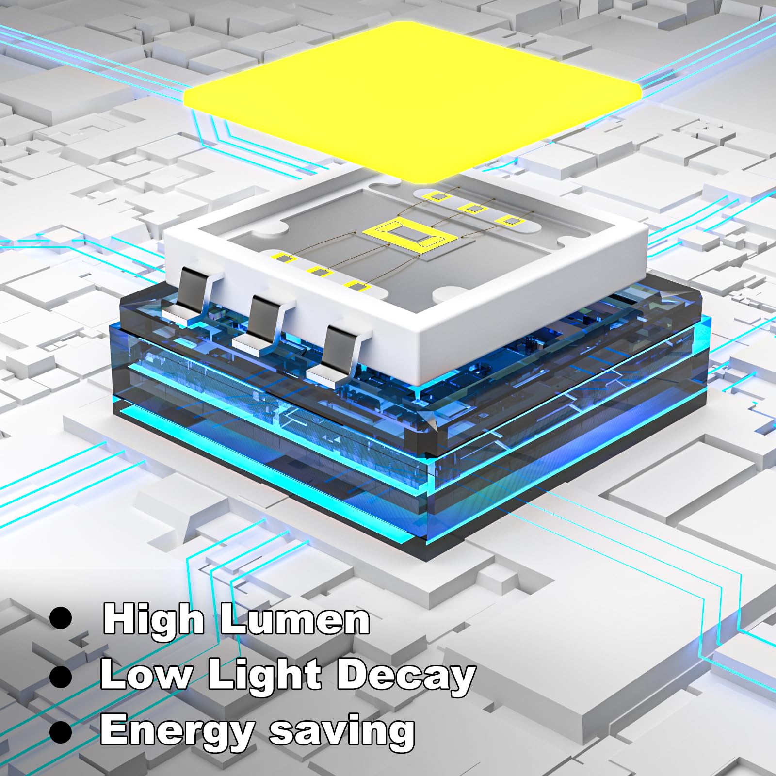 Jaynlt Y-6800W Solar Street Lights Outdoor, 600000Lm 6500K Powerful Parking Lot Lights Commercial, Duks To Dawn Solar Lamp Outdo