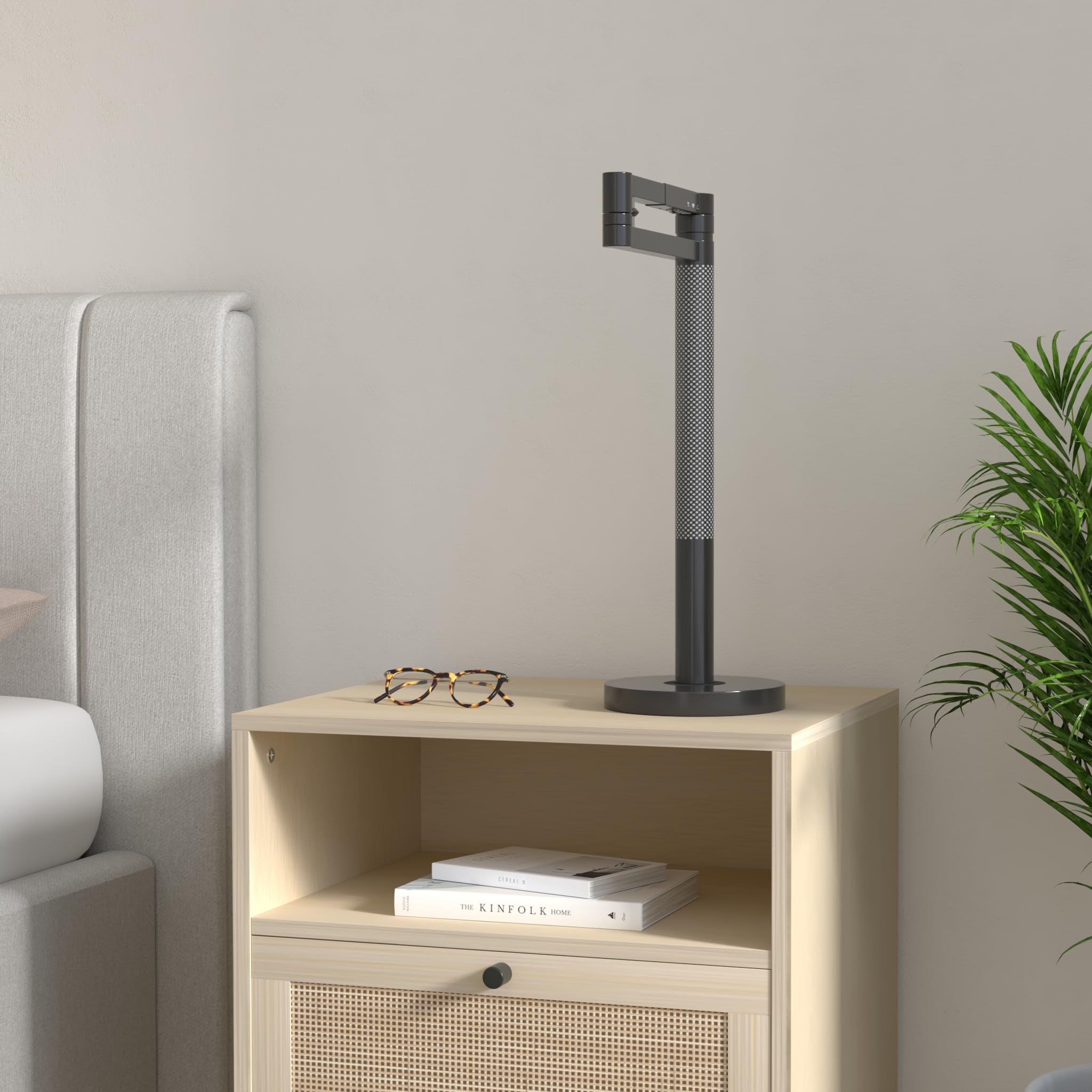 Dyson Solarcycle Morph Desk Light, Model 292213-01, Large, Black, Metal