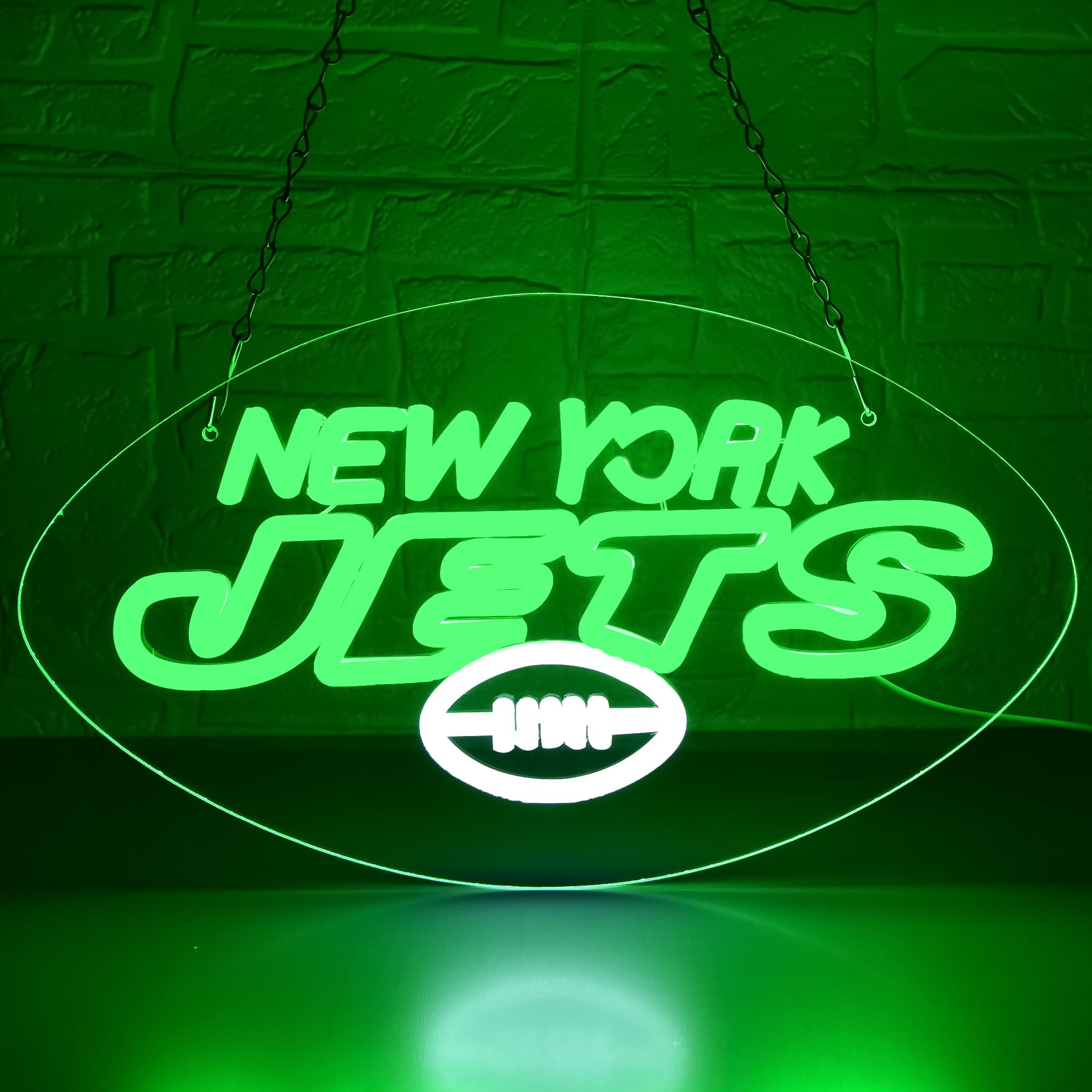 Football Neon Sign For Wall Decor Football Team Neon Light For Man Cave Birthday Gifts For Rugby Fans With Led Light Up Sign For Club Bar Dorm Party Game Room Usb Powered Size15.7 * 8.9In(Zyld203)