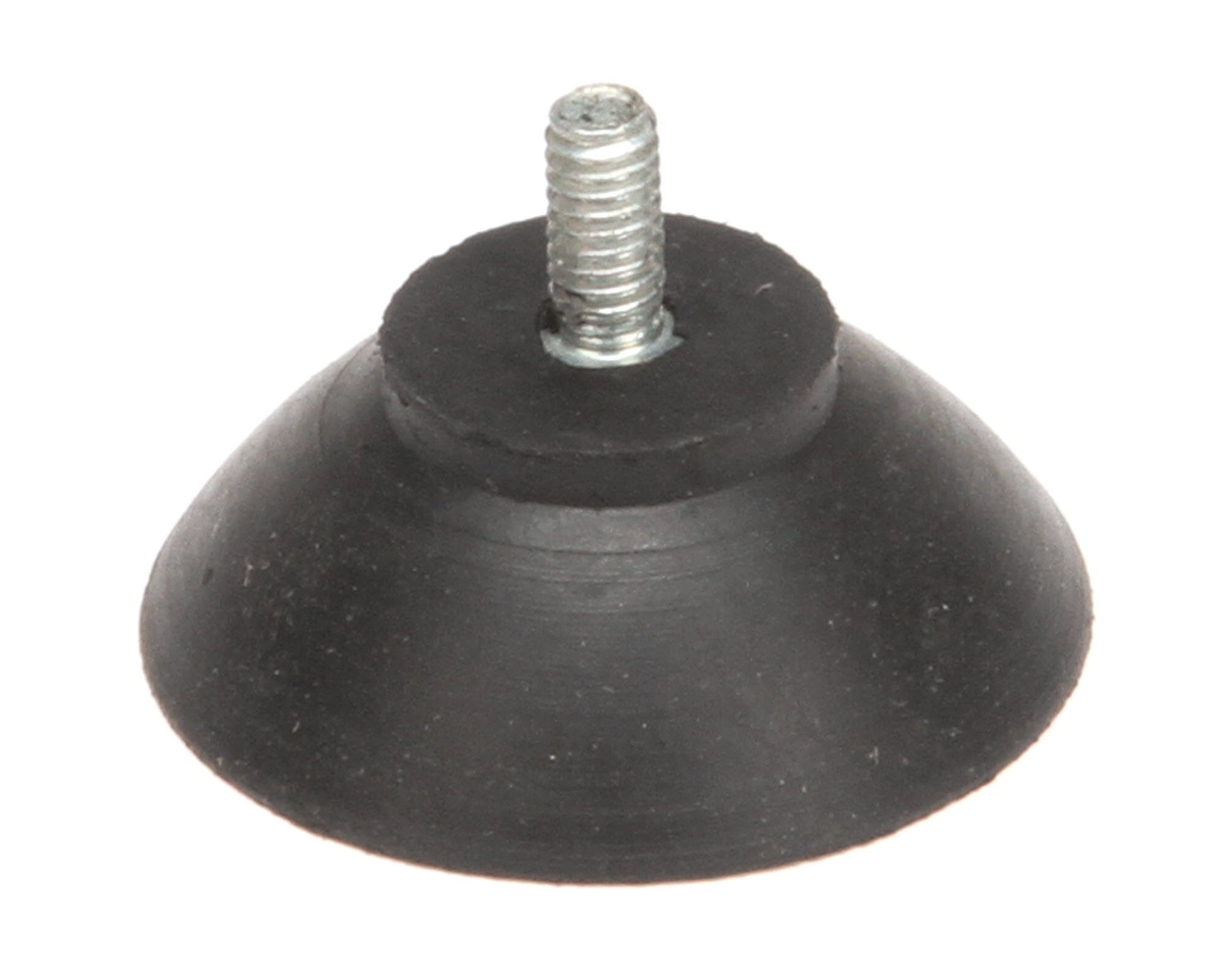 Vollrath Rubber Suction Foot - Durable, Non-Slip Kitchen Tool For Stability And Safety