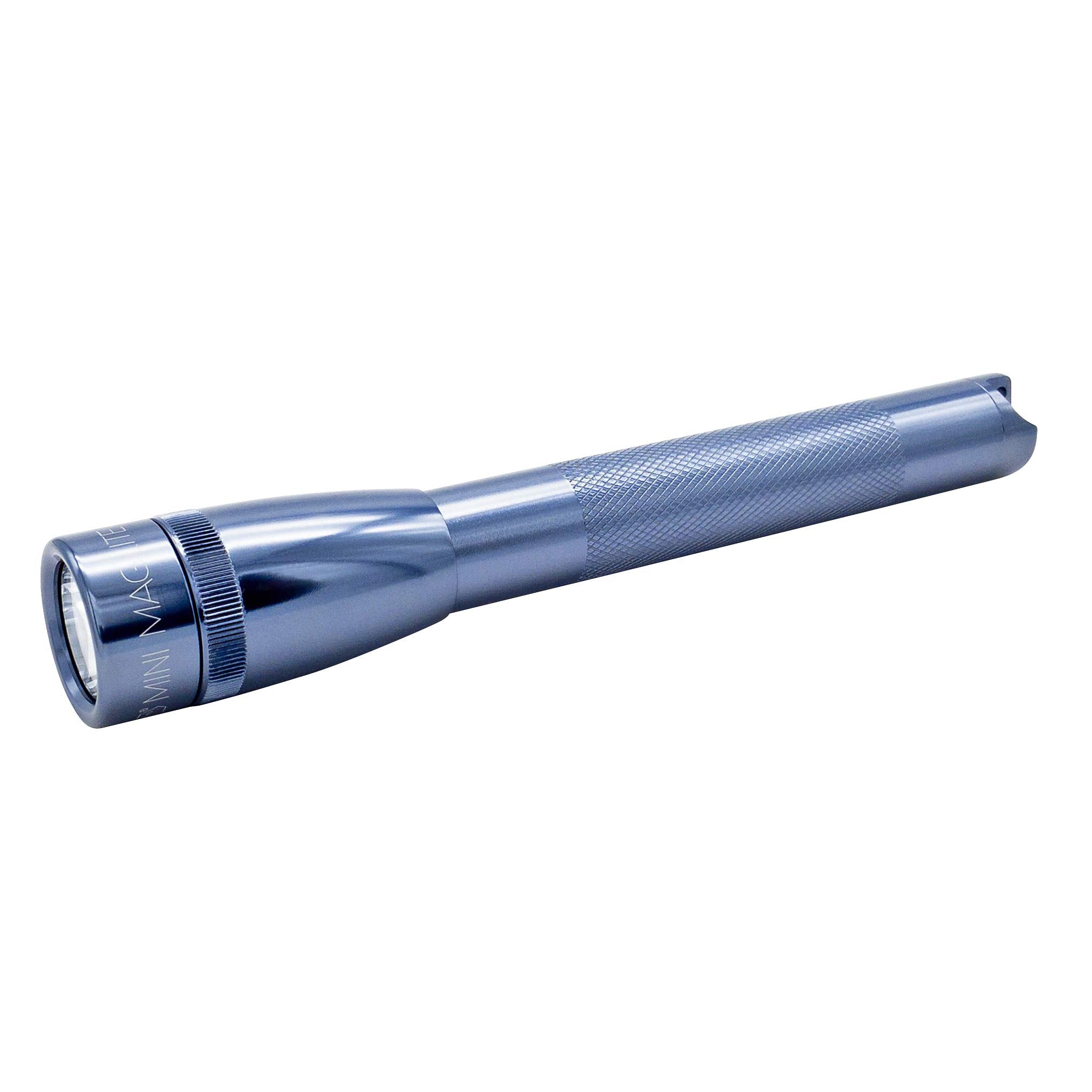 MagLite Mini LED Flashlight - 127 Lumens, Adjustable Beam, Water-Resistant, Shock Resistant, Combo Pack, Gray, Model SP2209C