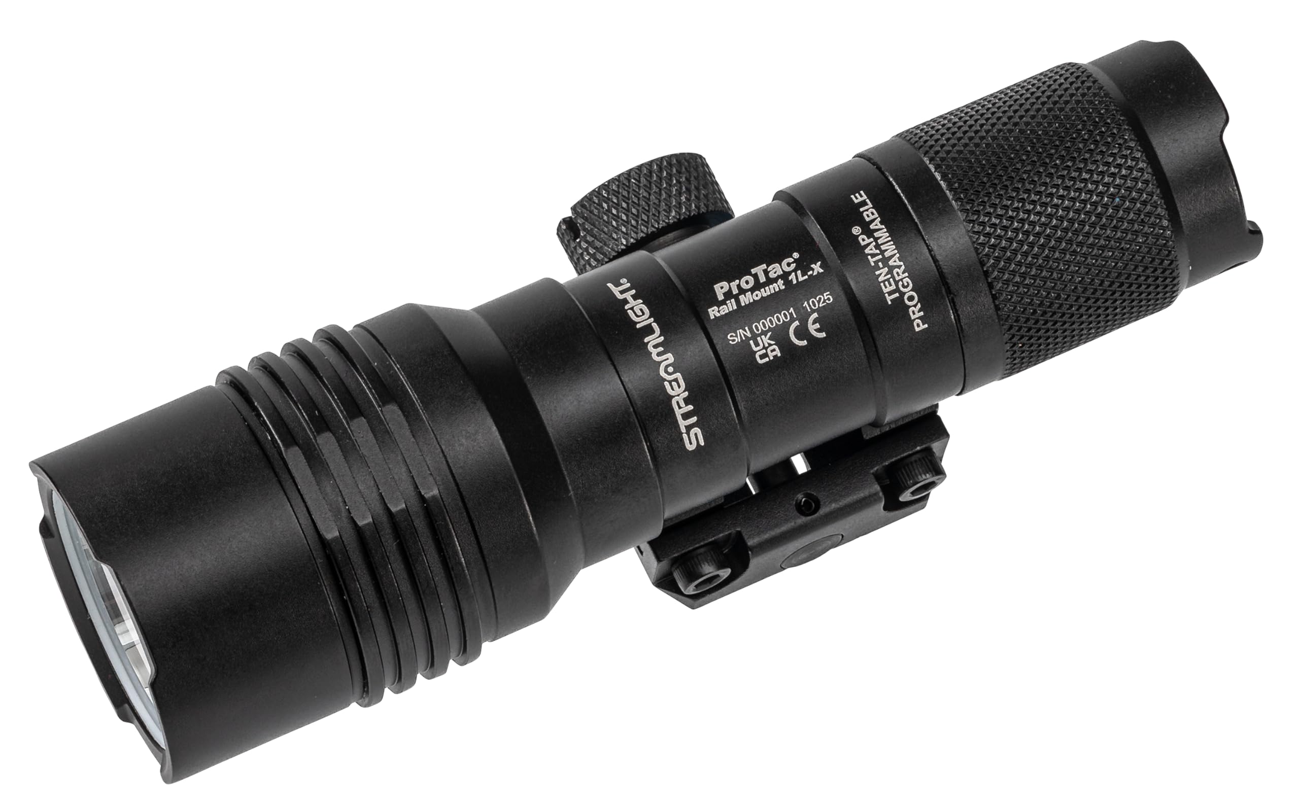 Streamlight 89026 ProTac Rail Mount 1L-X 500-Lumen 18,000-Candela Rechargeable Capable Weapon Light with Non-Rechargeable Batter