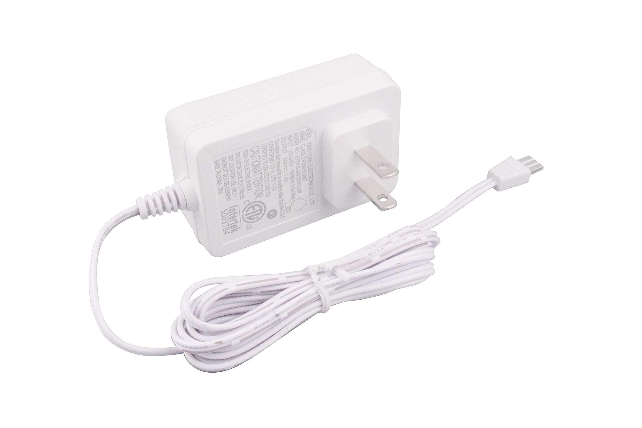 SYLVANIA TruWave Natural Series 24W Plug-In Adapter for Under Cabinet Light System - 1 Pack