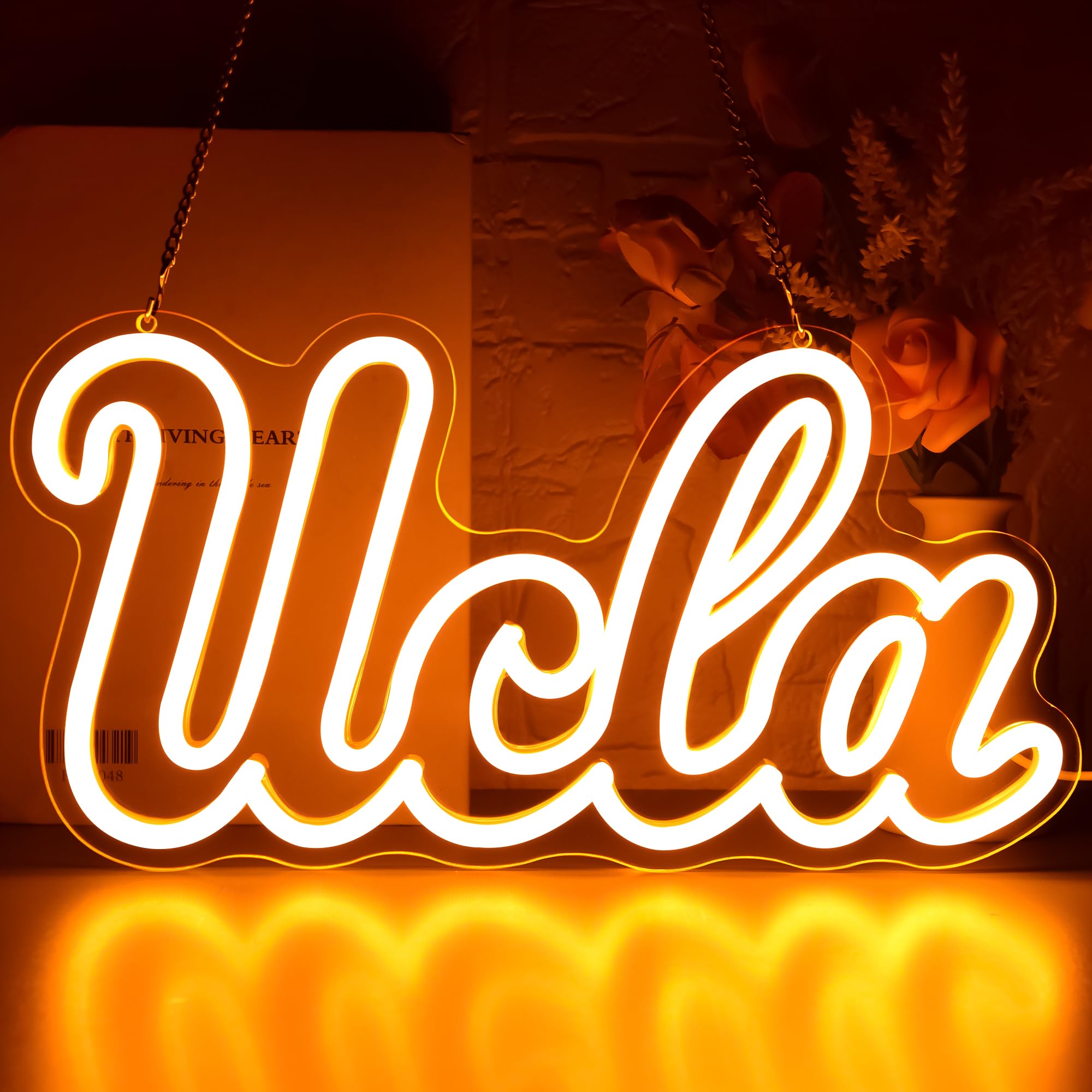 Lalaon University Neon Sign Neon Sign For Wall Decor University Party Decor For Man Cave Dormitory Bar Club Shop Wall Great Gift For Sport Fans Boys Kids(Xd-255)