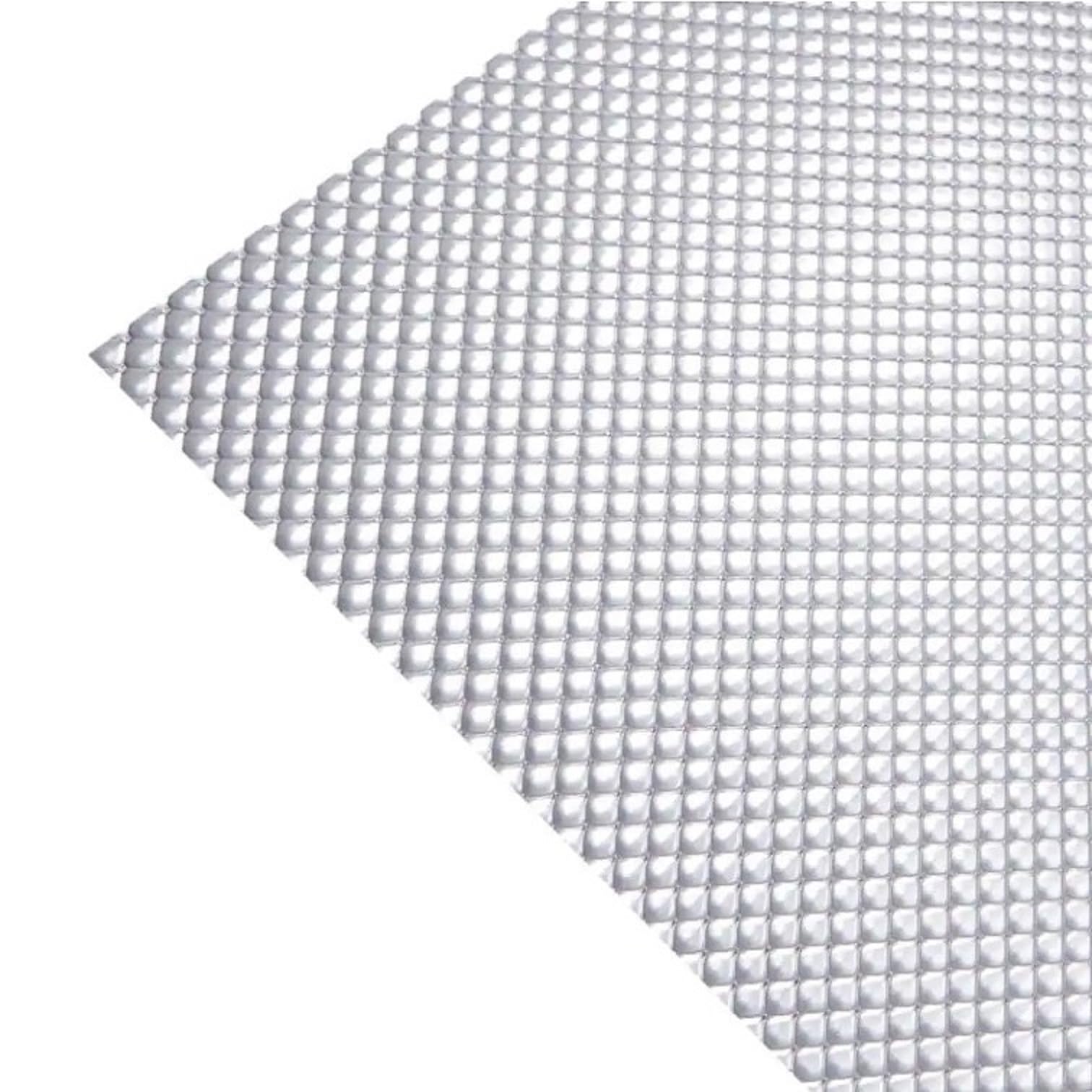 Fluorolite Plastics Clear Acrylic Prismatic Fluorescent and LED lighting Panels 4 Pack 22.5x22.5 | 0.125 Thick Fluorescent Light Covers for Ceiling Lights  Classroom light covers for Drop Ceiling