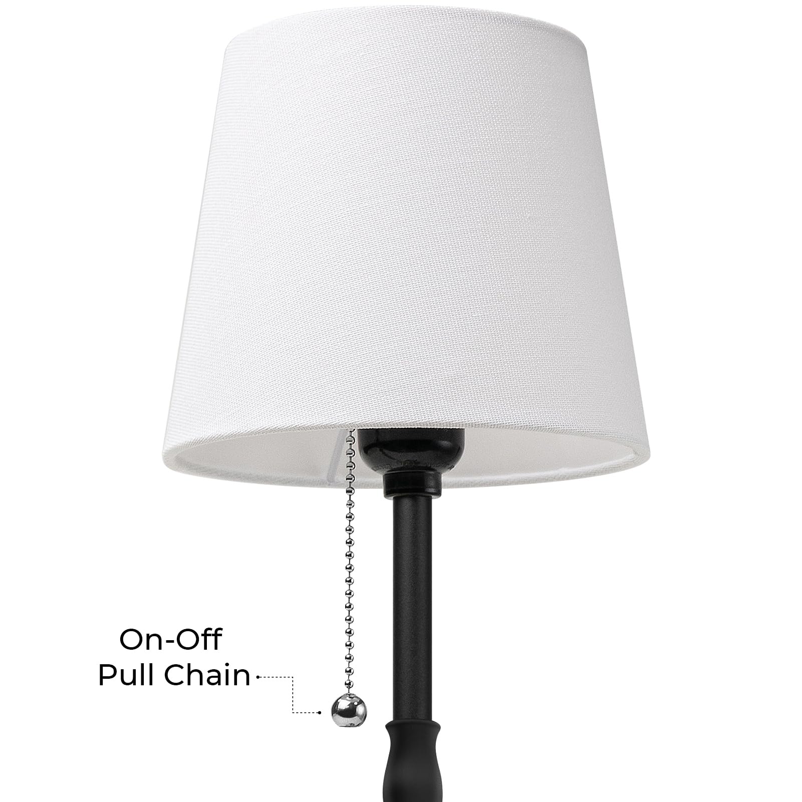 Nurforta Cordless LED Table Lamp: 5200mAh Portable Battery Operated Lamps for Living Room - Dimmable Desk Lamp for Bedside, Bar,